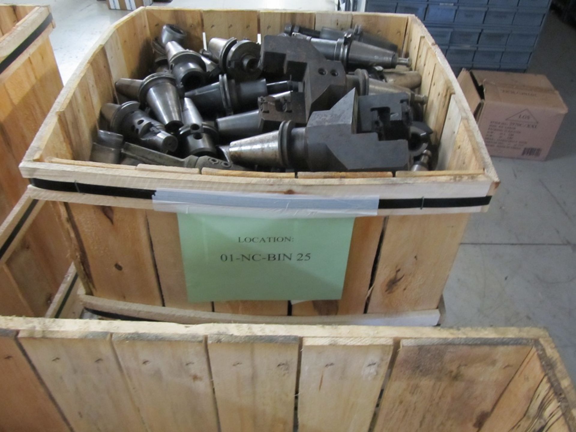 (2) CRATES OF ASSORTED TOOLING, LOCATION: AVILA PLANT 2 - Image 36 of 37