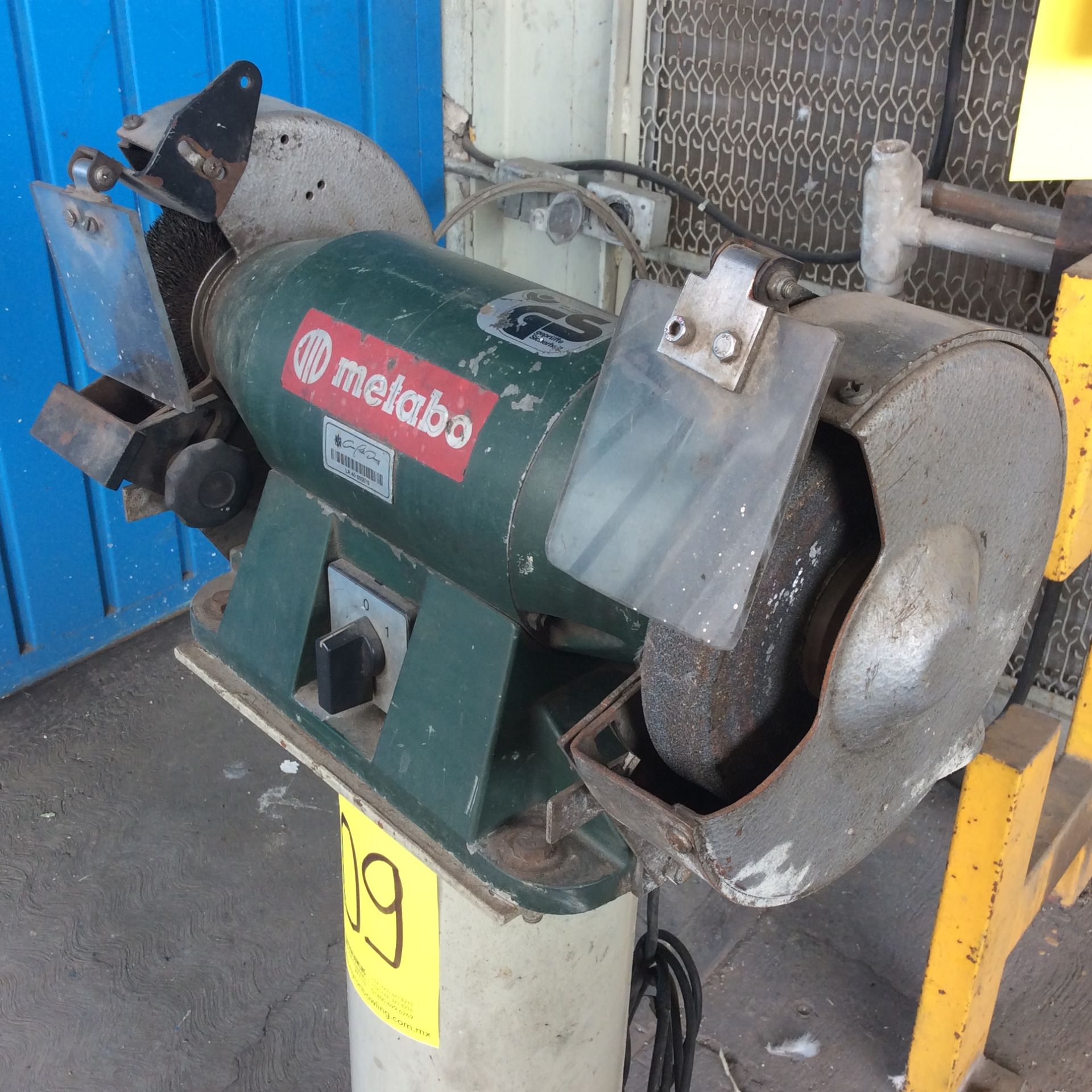 Esmeril de Banco METABO, modelo DSD9201, número de serie 2082714915. 3,600 RPM - Bild 12 aus 23