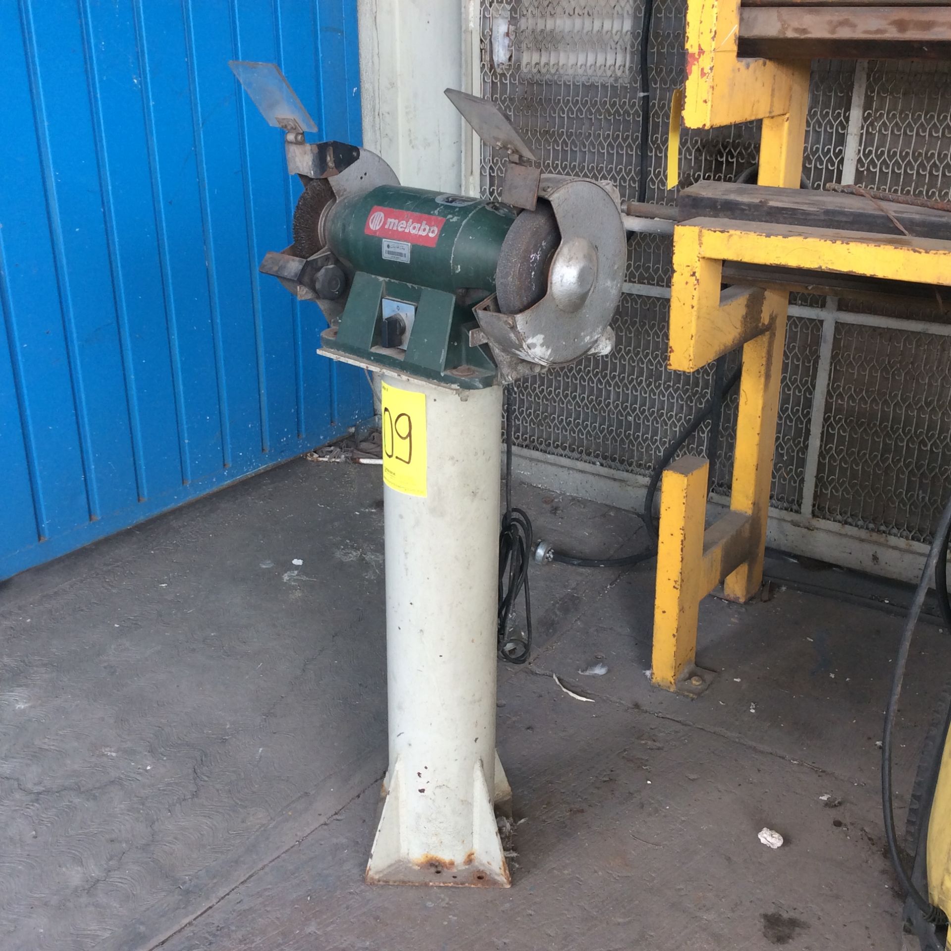 Esmeril de Banco METABO, modelo DSD9201, número de serie 2082714915. 3,600 RPM - Bild 16 aus 23