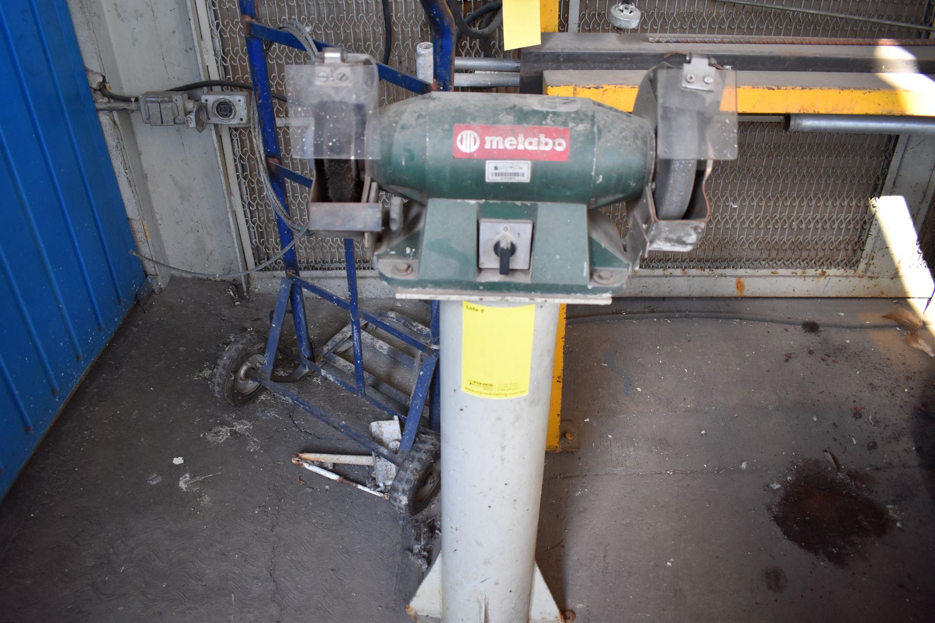 Esmeril de Banco METABO, modelo DSD9201, número de serie 2082714915. 3,600 RPM - Bild 7 aus 23