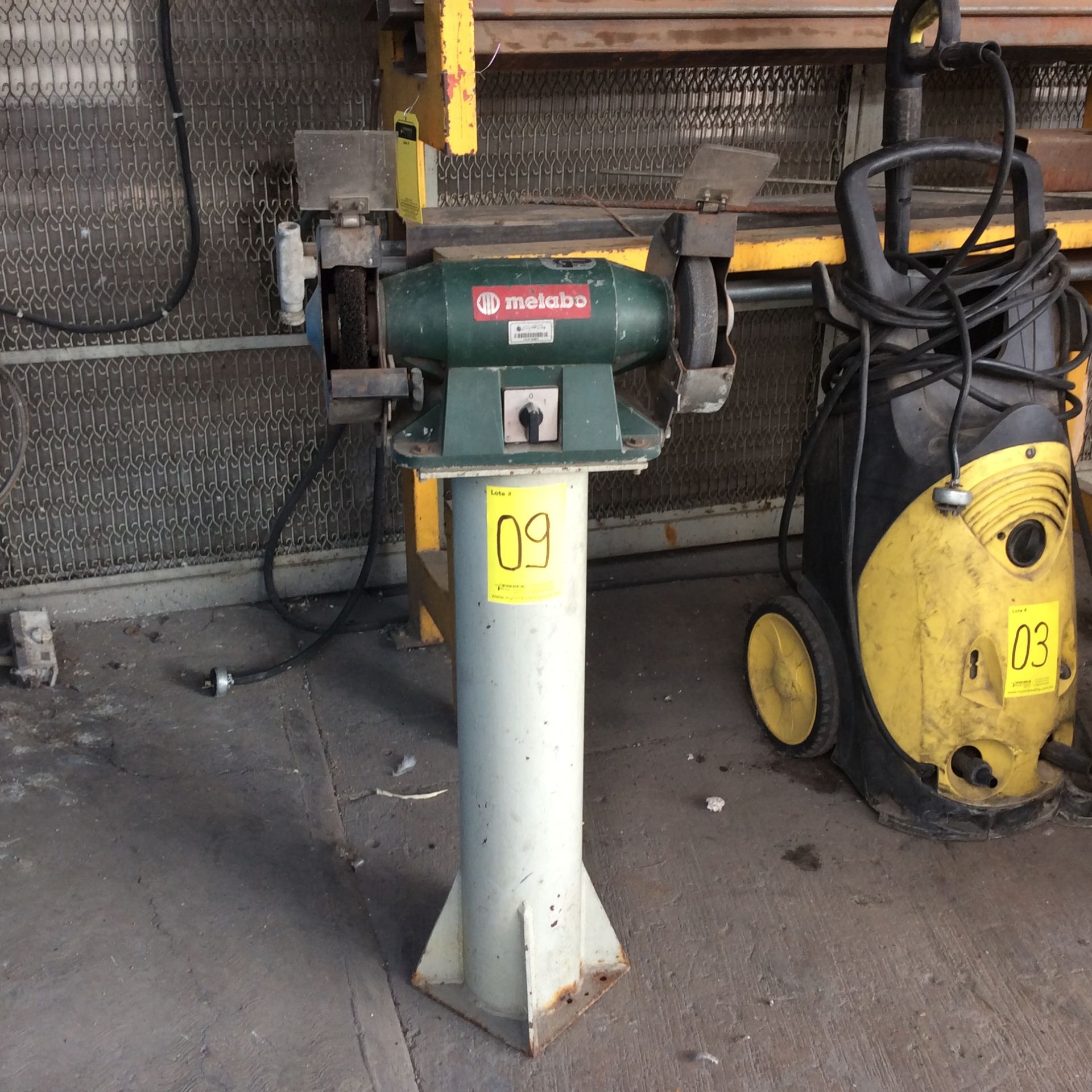 Esmeril de Banco METABO, modelo DSD9201, número de serie 2082714915. 3,600 RPM - Bild 17 aus 23