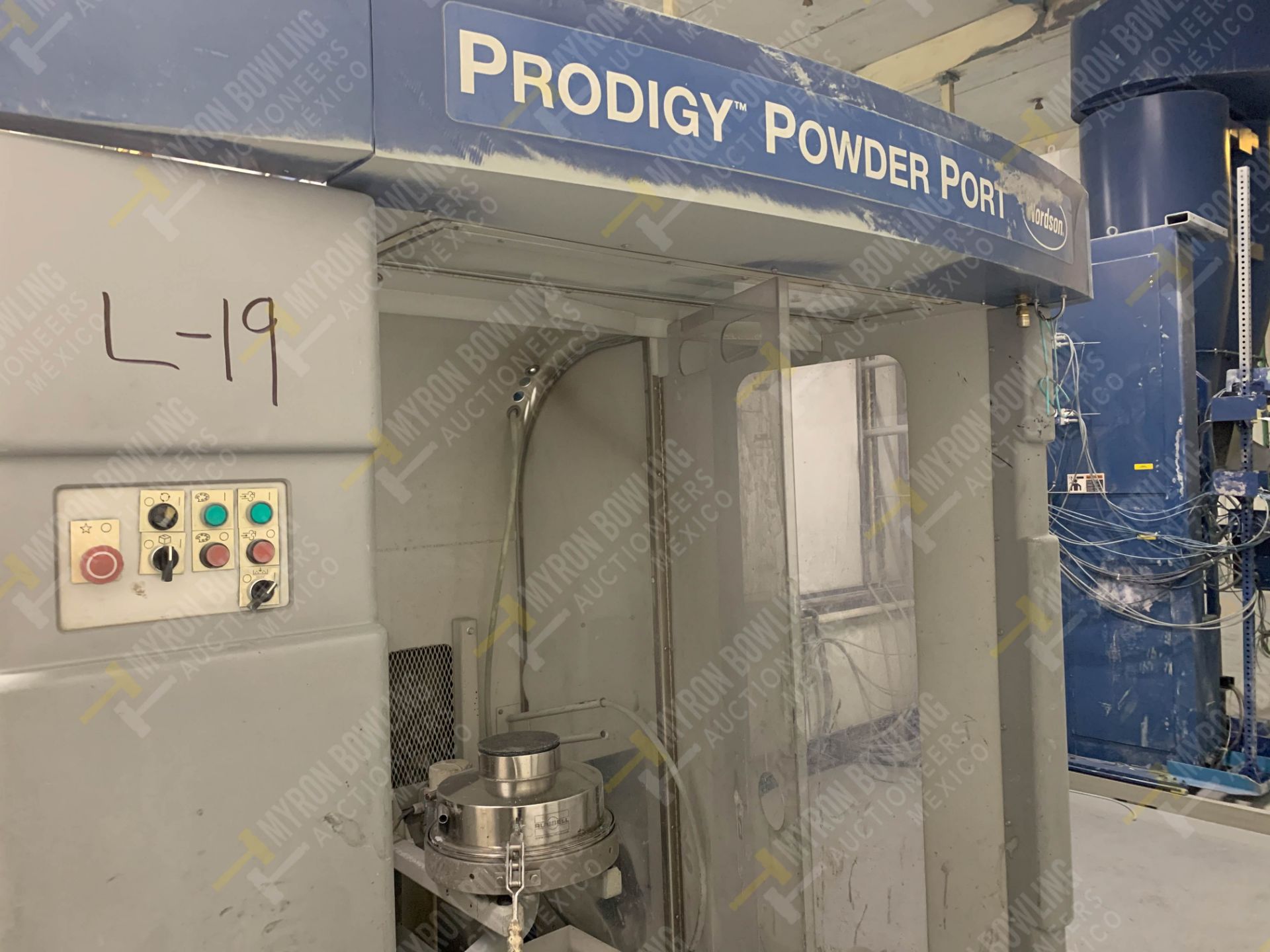 NORDSON COLORMAX 9000CFM PAINT BOOTH - Image 19 of 23