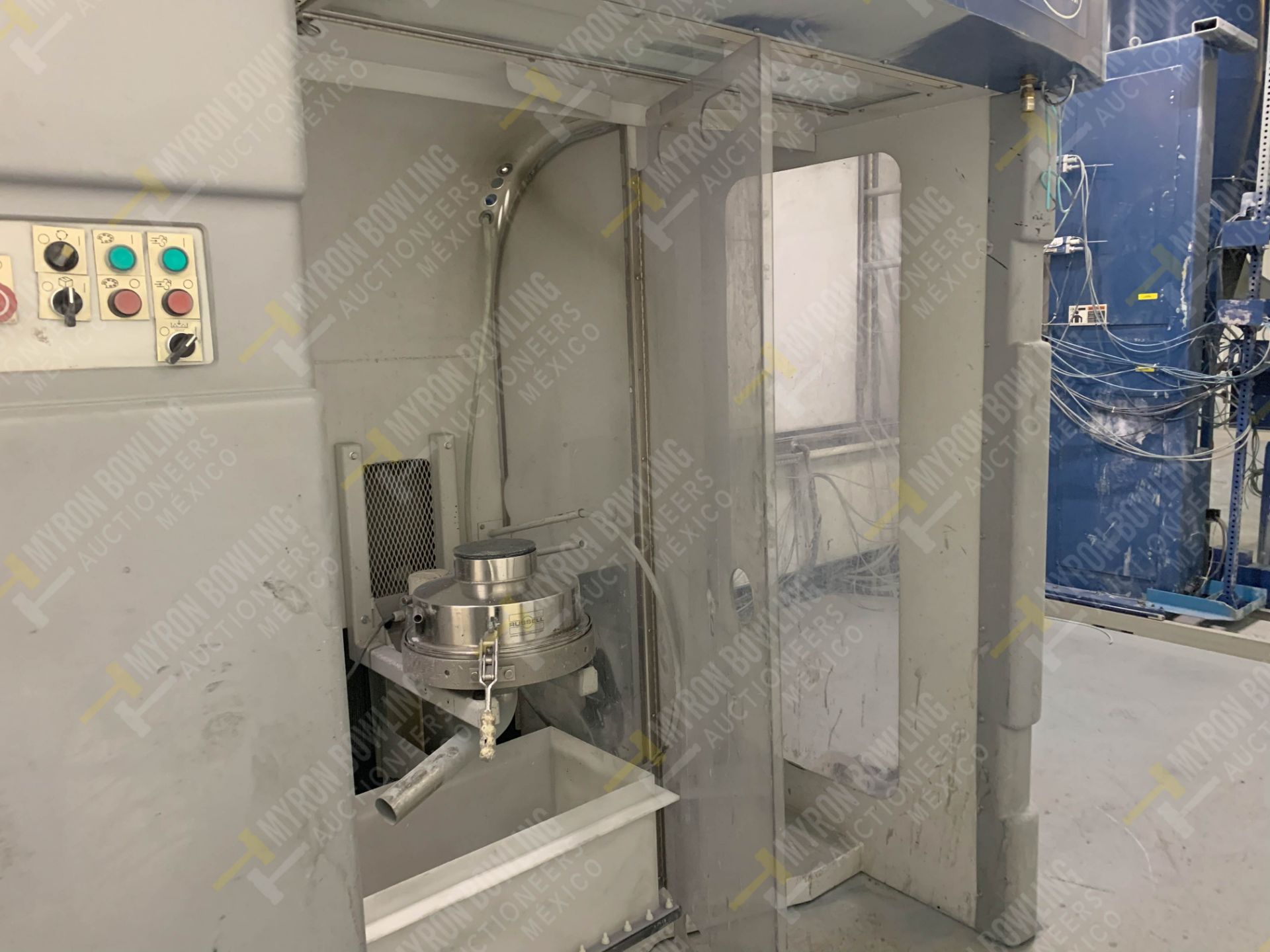 NORDSON COLORMAX 9000CFM PAINT BOOTH - Image 8 of 23