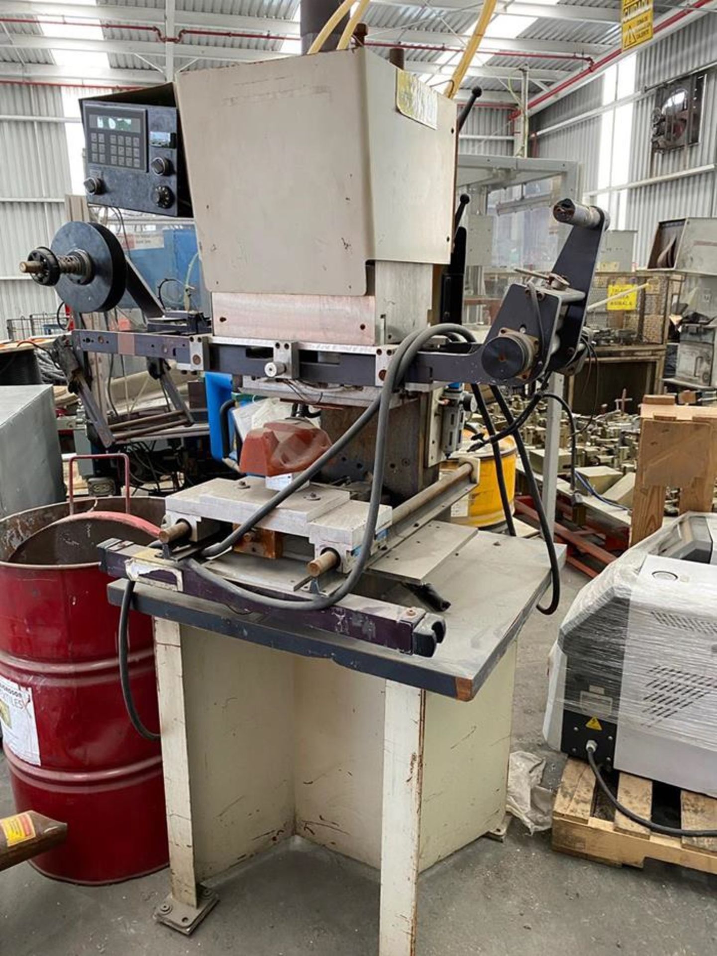 HOT STAMPING MACHINE