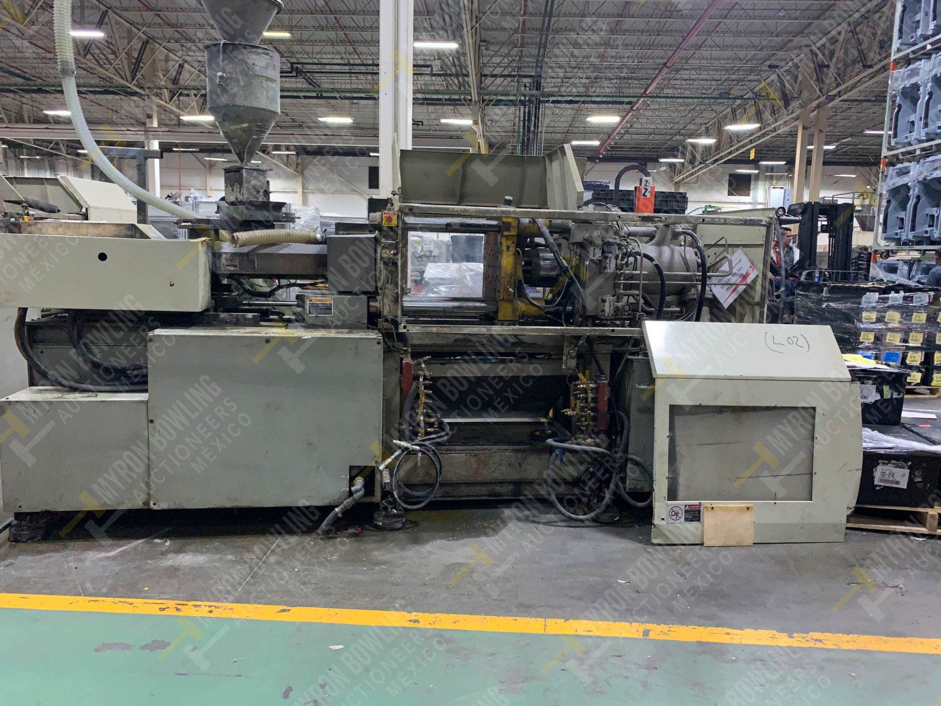 90 TON TOSHIBA ISG90 PLASTIC INJECTION MOLDING MACHINE