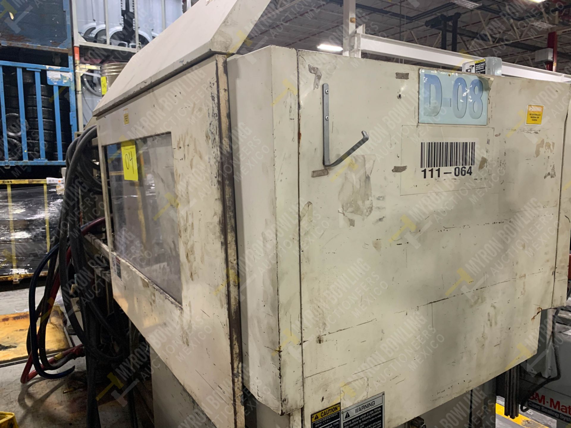 150 TON TOSHIBA ISG150NV10-5A PLASTIC INJECTION MOLDING MACHINE - Image 7 of 20