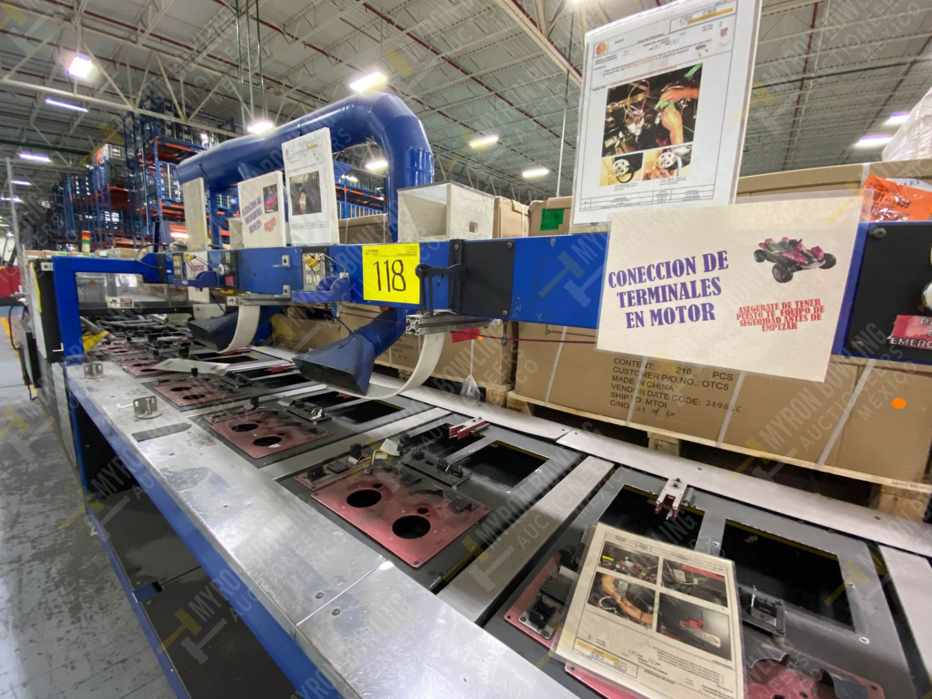 HARNESS ELECTRICAL ASSEMBLY LINE - Image 5 of 13