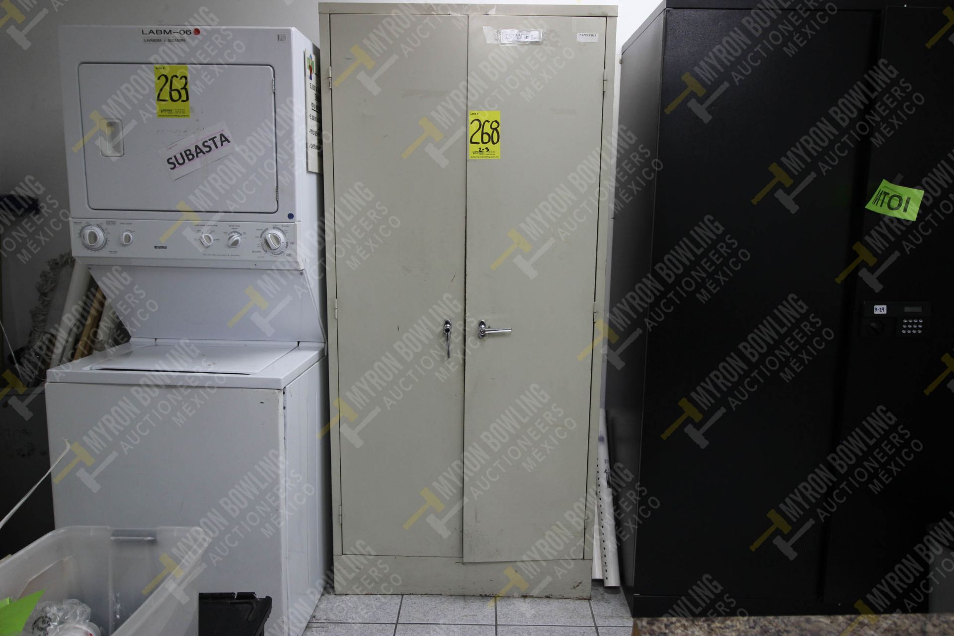 GABINETE PARA QUIMICOS/GABINETE METALICO/PALOMAR, DIMENSIONES 1.18X.46X1.39 M EN MADERA TRATADA CON - Image 10 of 15