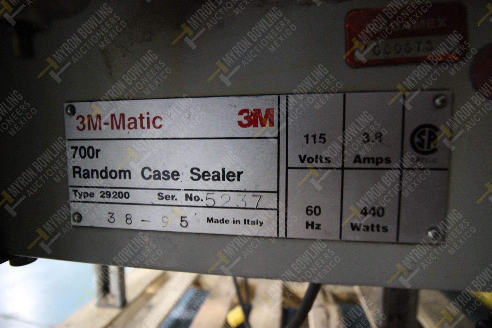 SELLADORA, MARCA 3M, NO. SERIE 5237, MODELO 3M MATIC - Image 9 of 10