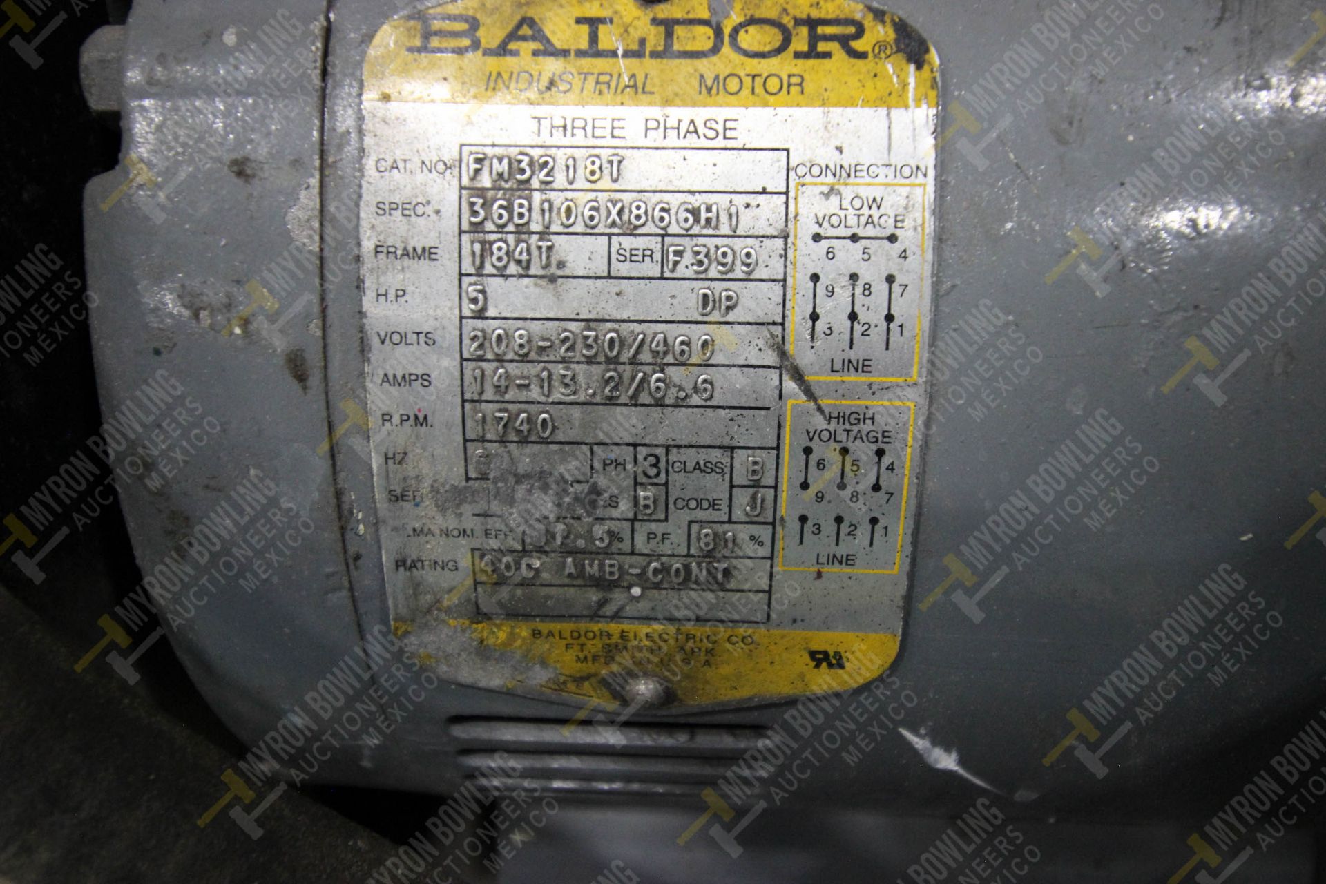 GRANULADOR PARA PLASTICOS, MARCA IMS, NO. SERIE LP86SC1183, NO. ACTIVO MO-070, MODELO LP86/SC, CON - Image 9 of 11