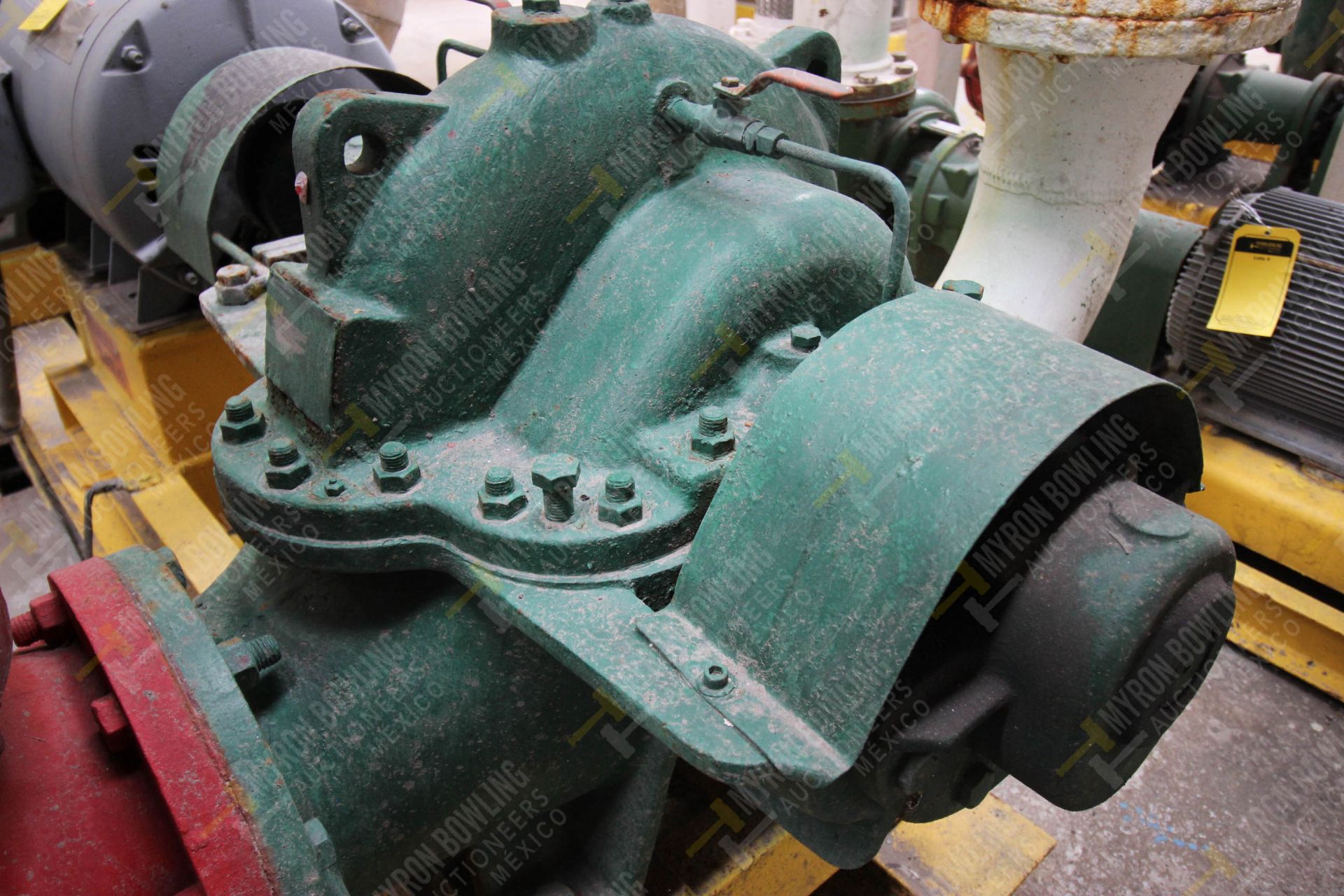 BOMBA CENTRIFUGA, MARCA CORNELL PUMP CO, NO. SERIE 990308, NO. ACTIVO, AÑO 1999, MODELO NDV 2000, C - Image 6 of 15