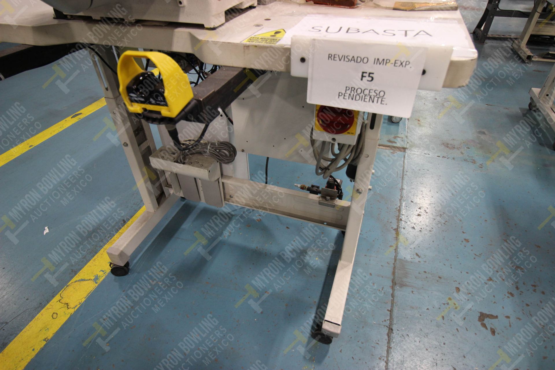 MAQUINA DE COSER AUTOMATICA, MARCA JUKI, NO. SERIE 2A3GM00005, NO. ACTIVO 58, MODELO AMS-210EN Y FA - Image 12 of 14