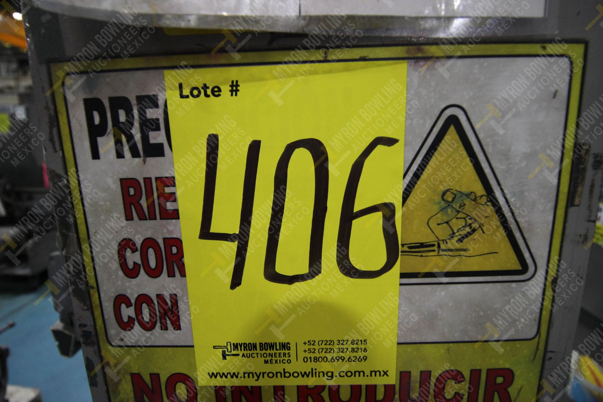 GRANULADOR PARA PLASTICOS, MARCA IMS, NO. SERIE LP86CS0869, NO. ACTIVO MO-50, AÑO N/D, MODELO LP-86 - Image 11 of 11