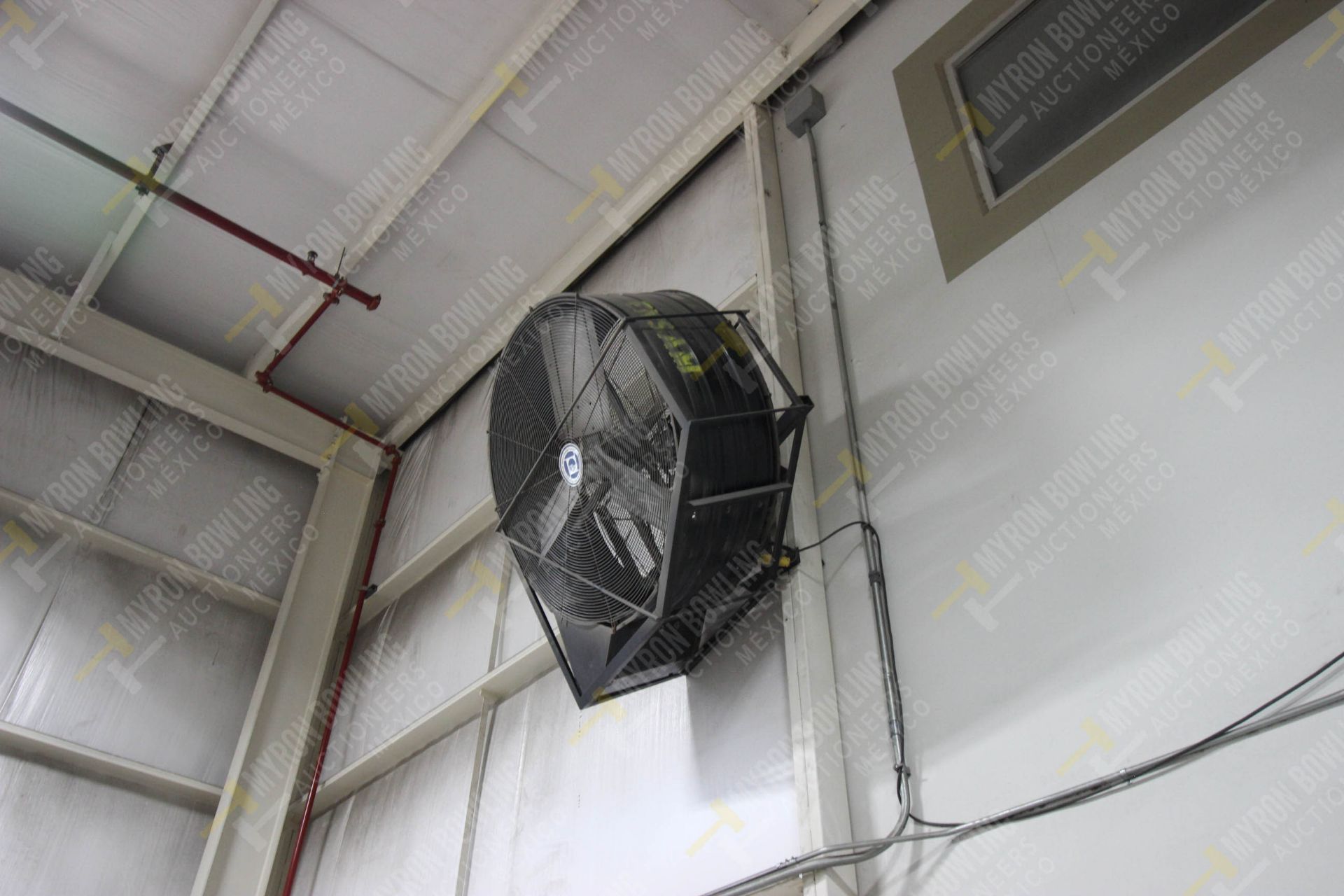 VENTILADOR, MARCA MARLEY INDUS., CON CAPACIDAD DE 90 CMS DE DIAMETRO 1 HP - Image 2 of 5