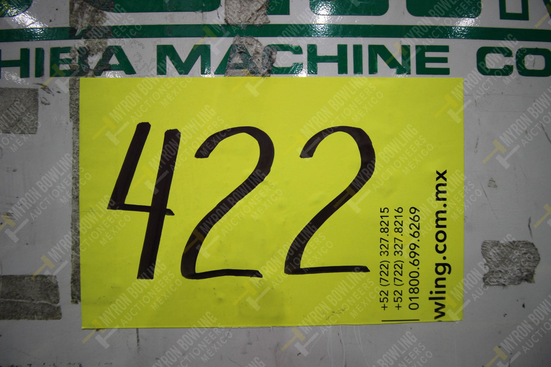 INYECTORA DE PLASTICO, MARCA TOSHIBA EC100NII, NO. SERIE 616609, NO. ACTIVO H01, AÑO 2006, MODELO E - Image 21 of 21