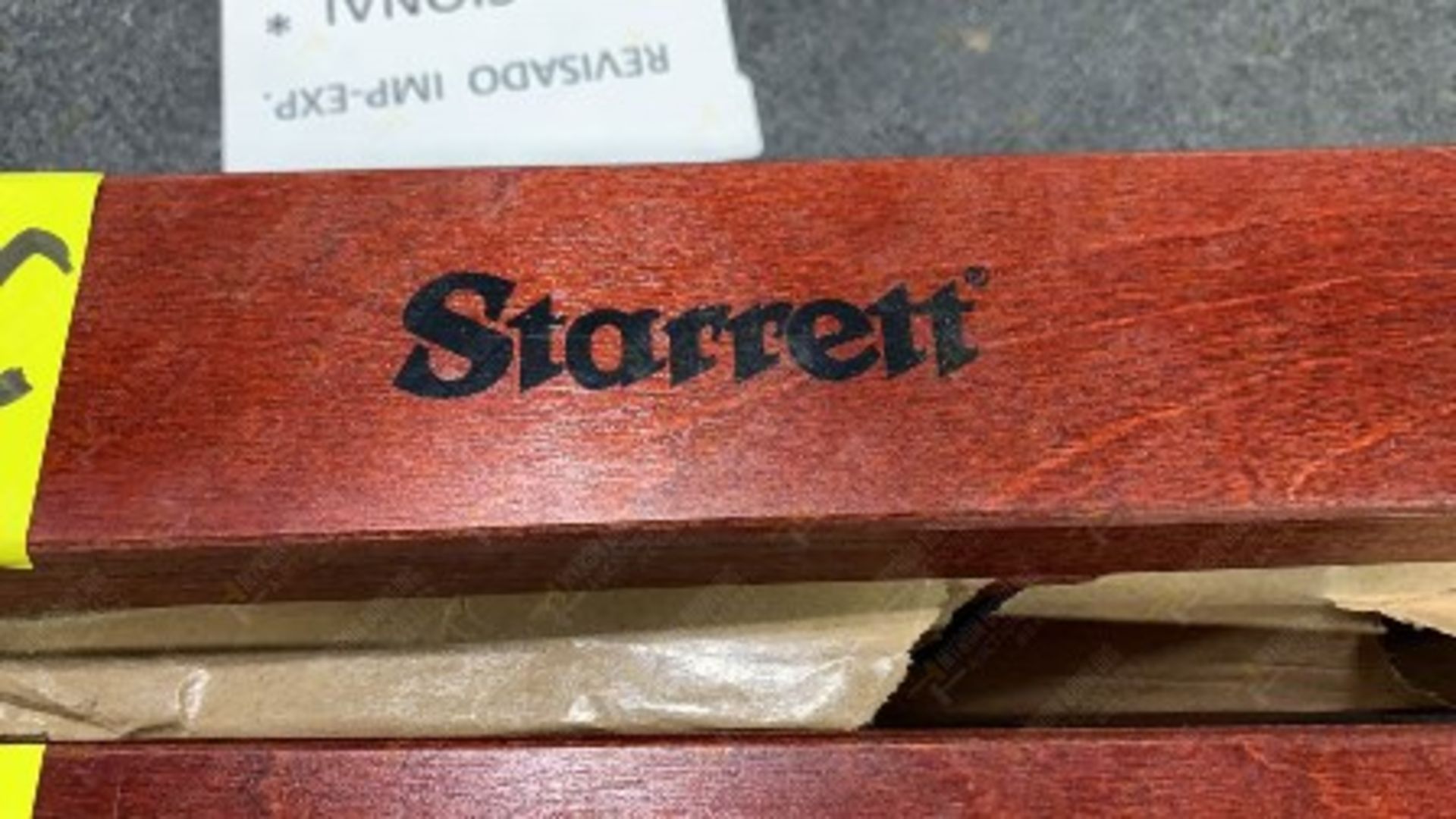 3 NIVELADORES DE SUPERFICIES MARCA STARRETT, MARCA STARRETT - Image 7 of 9