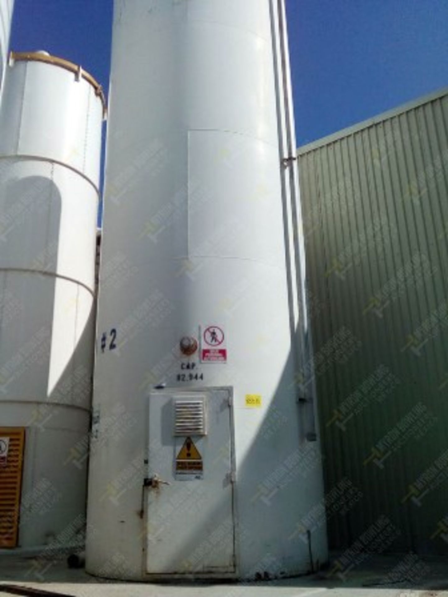 SILO, EN ACERO AL CARBON DE 10.92 M DE ALTURA Y 3.66 M DE DIAMETRO CAP. 36.7 M3 - Image 3 of 8