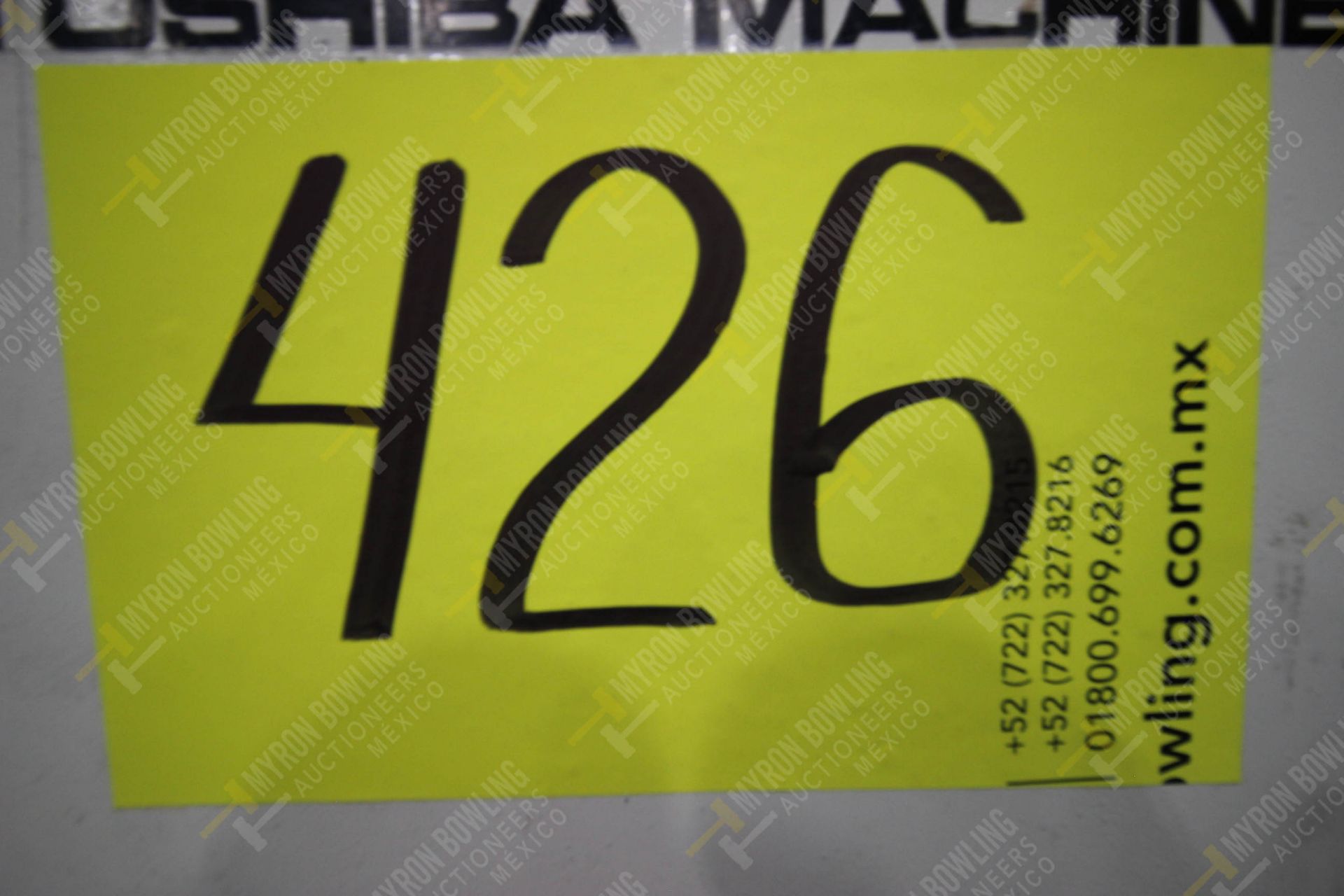 INYECTORA DE PLASTICO, MARCA TOSHIBA ISG 150, NO. SERIE 732702, NO. ACTIVO L08, AÑO 1997, MODELO IS - Image 18 of 18