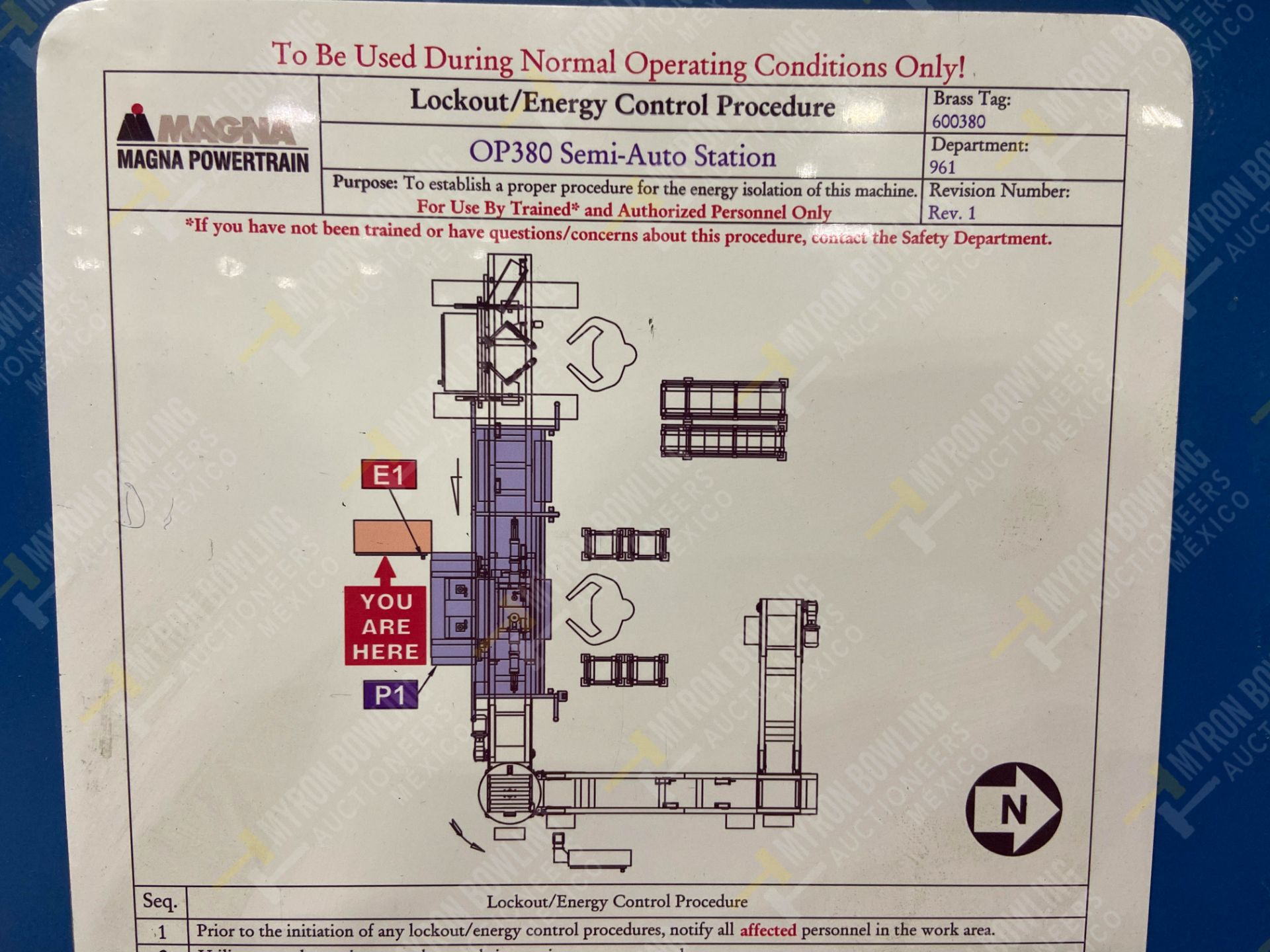 Estación semiautomática para operación 380, contiene: Prensa con 4 actuadores en estructura - Image 37 of 38