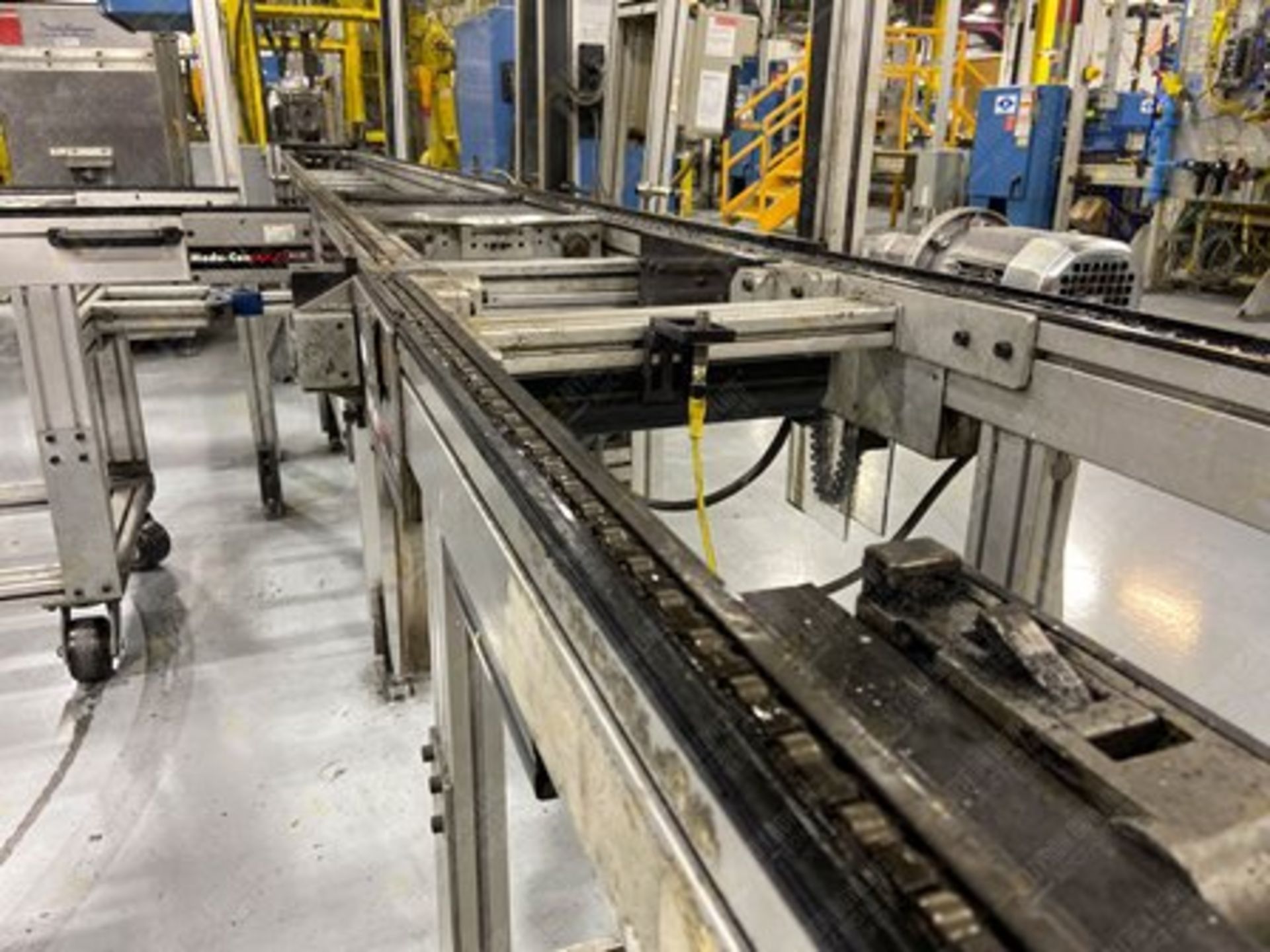 Conveyor de 350-380 mts lineales aproximadamente, con una altura de 0.60 x .55 metros - Image 3 of 12
