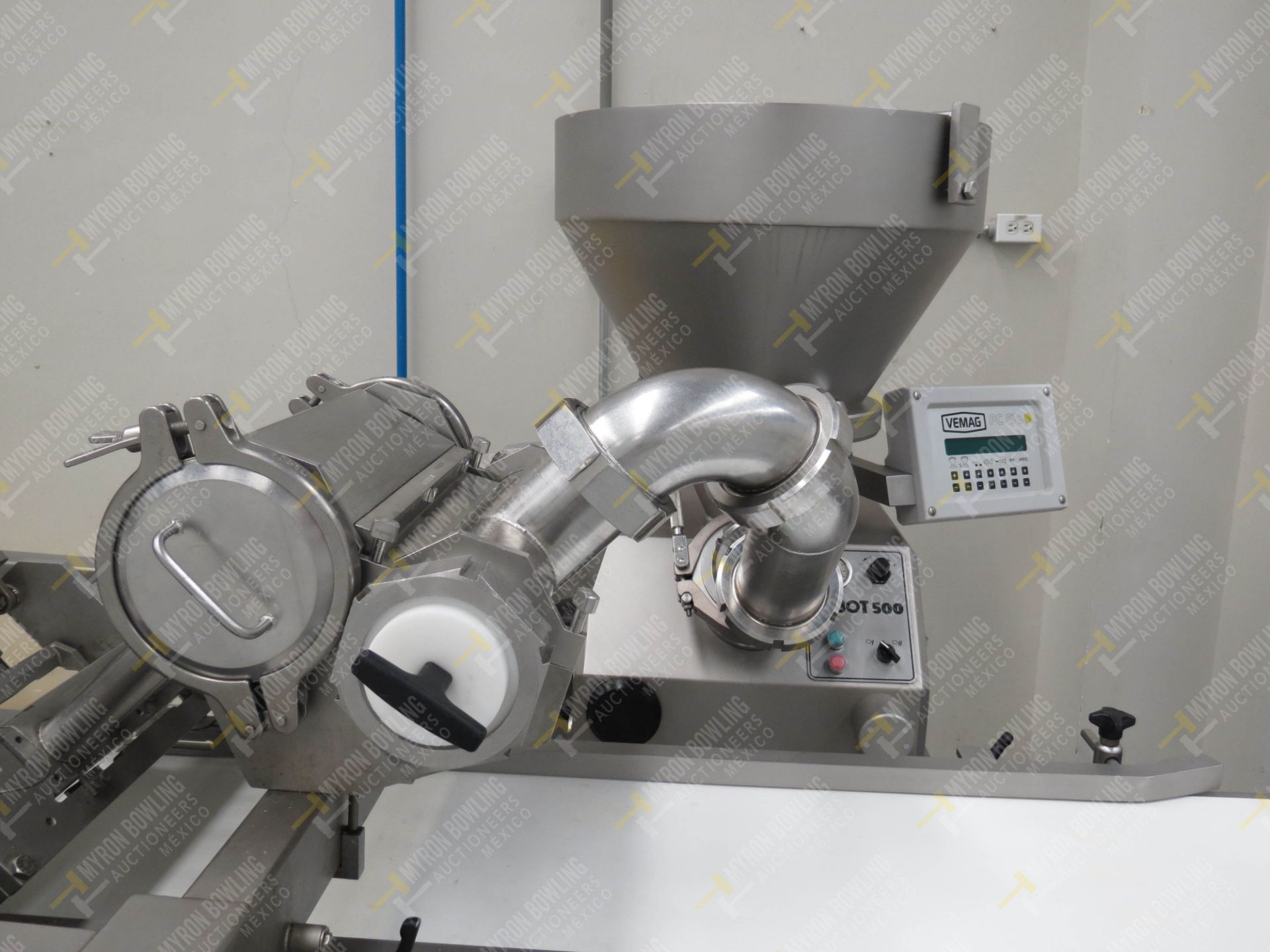 Dosificador neumático marca Vemag, Modelo Robot 500, No. de Serie 1284993, año 2016 con … - Image 5 of 11