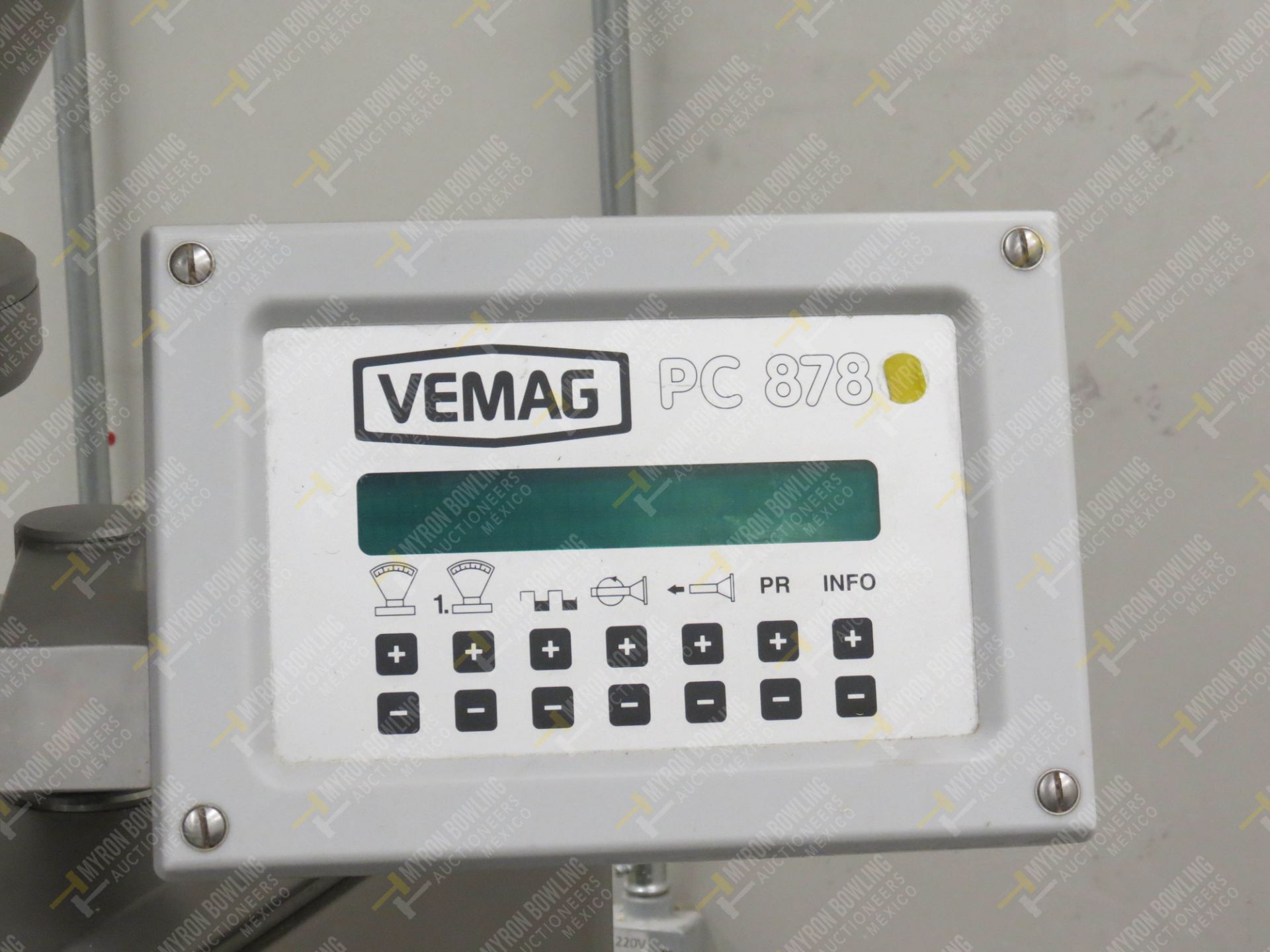 Dosificador neumático marca Vemag, Modelo Robot 500, No. de Serie 1284993, año 2016 con … - Image 6 of 11
