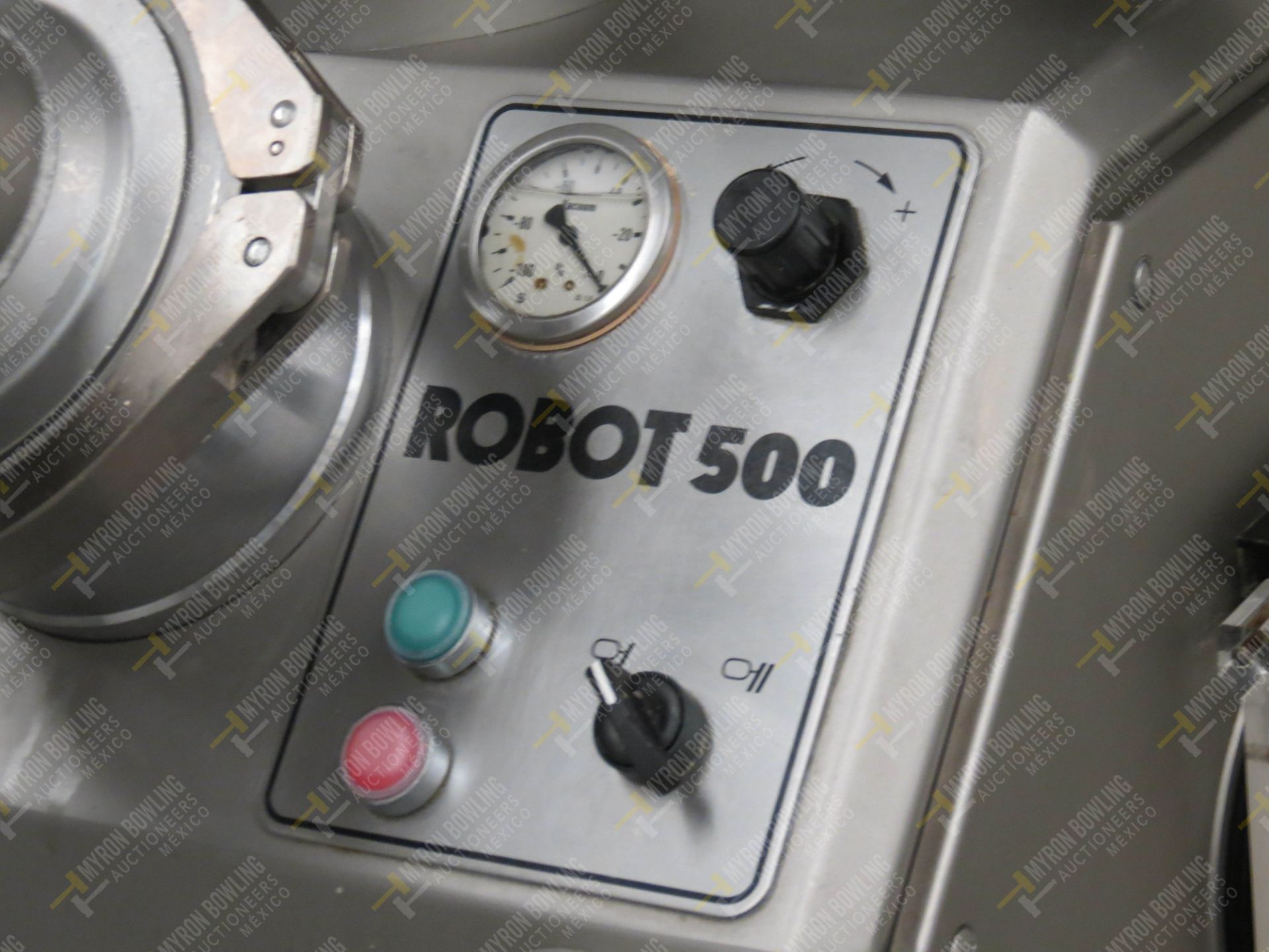 Dosificador neumático marca Vemag, Modelo Robot 500, No. de Serie 1284993, año 2016 con … - Image 7 of 11