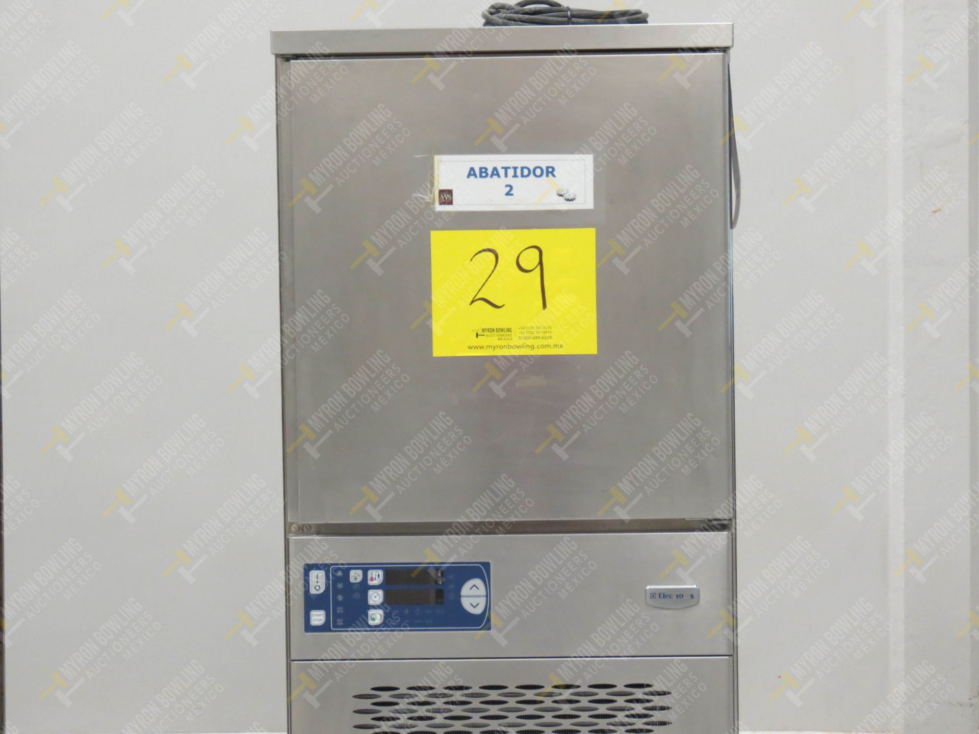 Abatidor de temperatura marca Electrolux