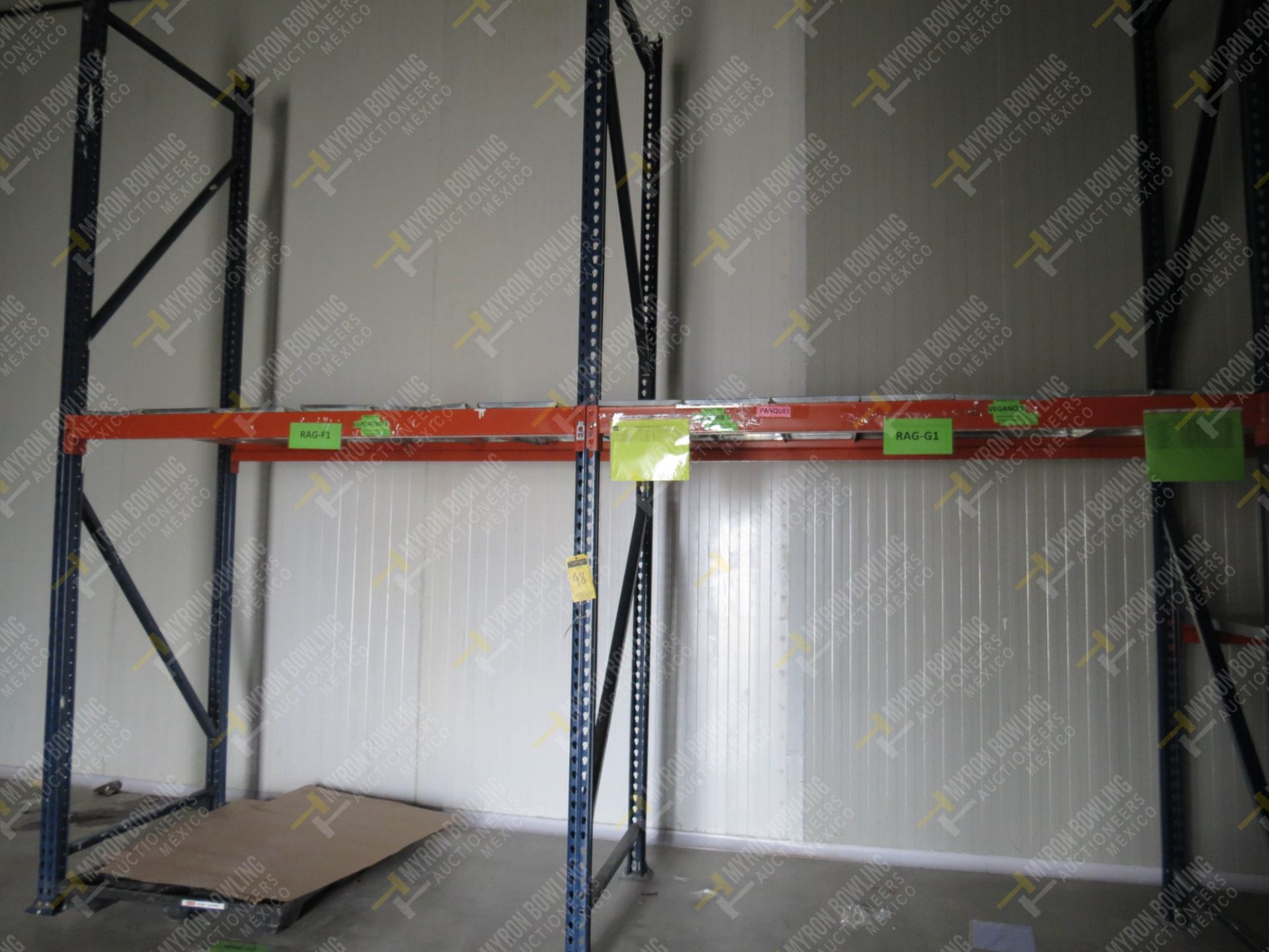 Rack de carga de 9 postes de 1.07 x 4 con 20 travesaños de 2.20 m, se incluye un poste … - Image 5 of 5