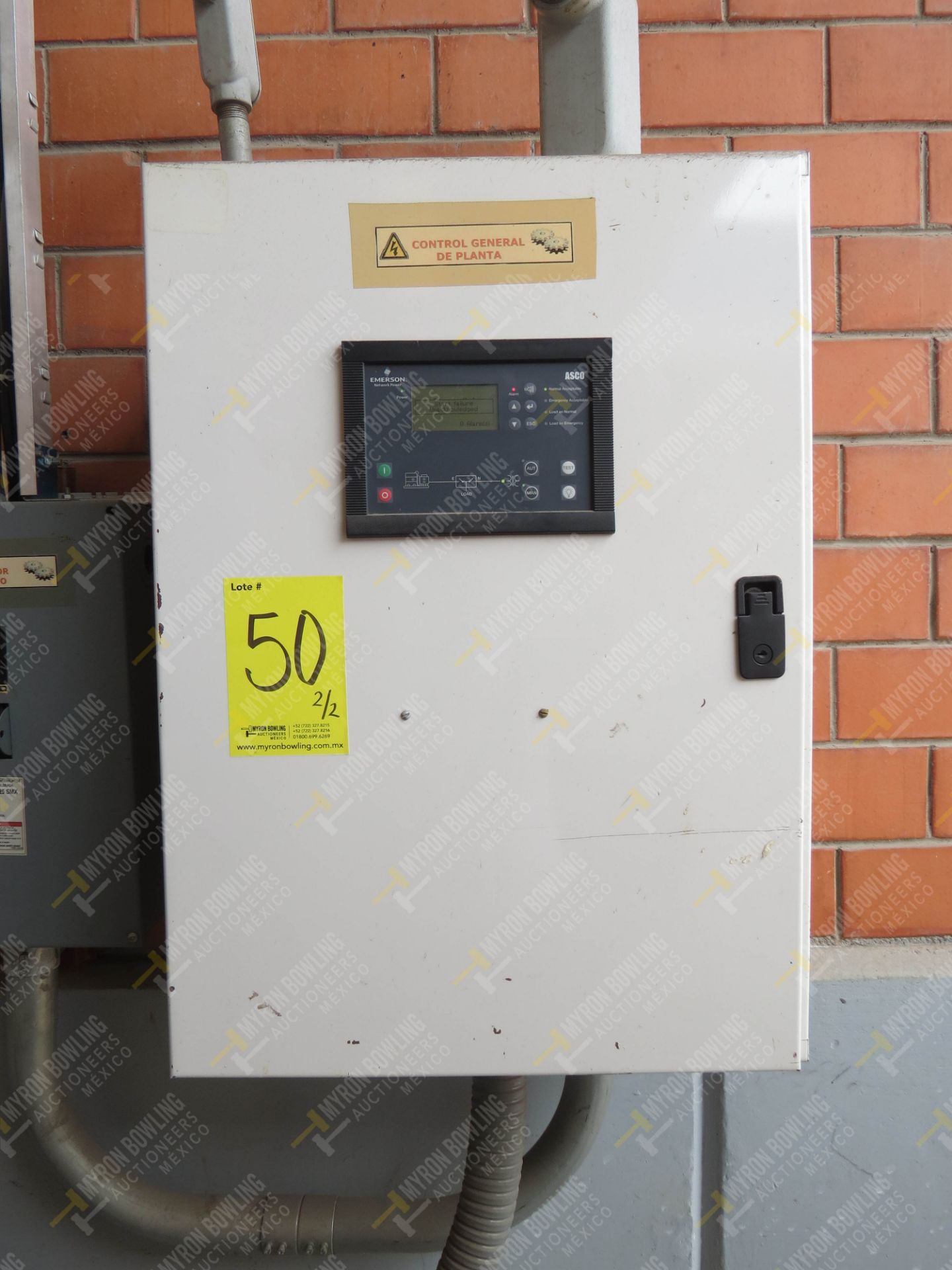 Planta de emergencia marca Igsa de 65kVA, Modelo 40451, No. de Serie 306840-01 con motor… - Image 5 of 5