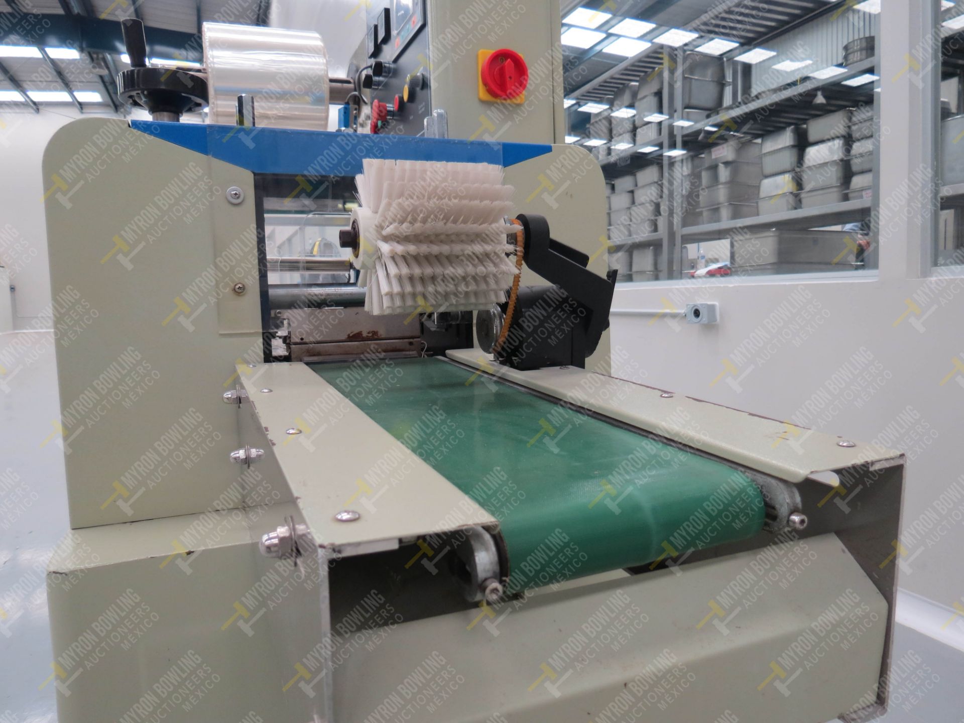 Máquina empacadora automática tipo almohadilla marca Shandong Saixin Inflating Machinery … - Image 9 of 9