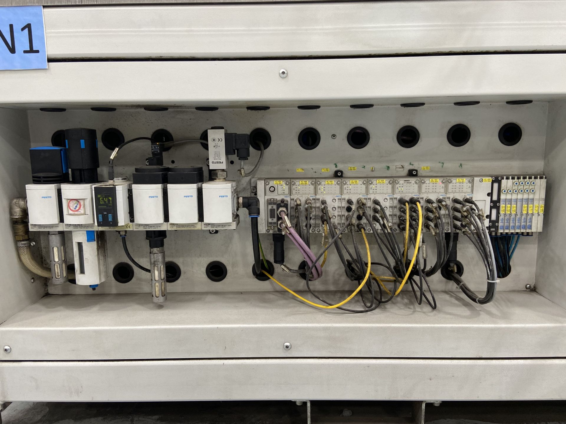 Semi-automatic working station for gears assembly, including DESOUTTER - Image 9 of 11