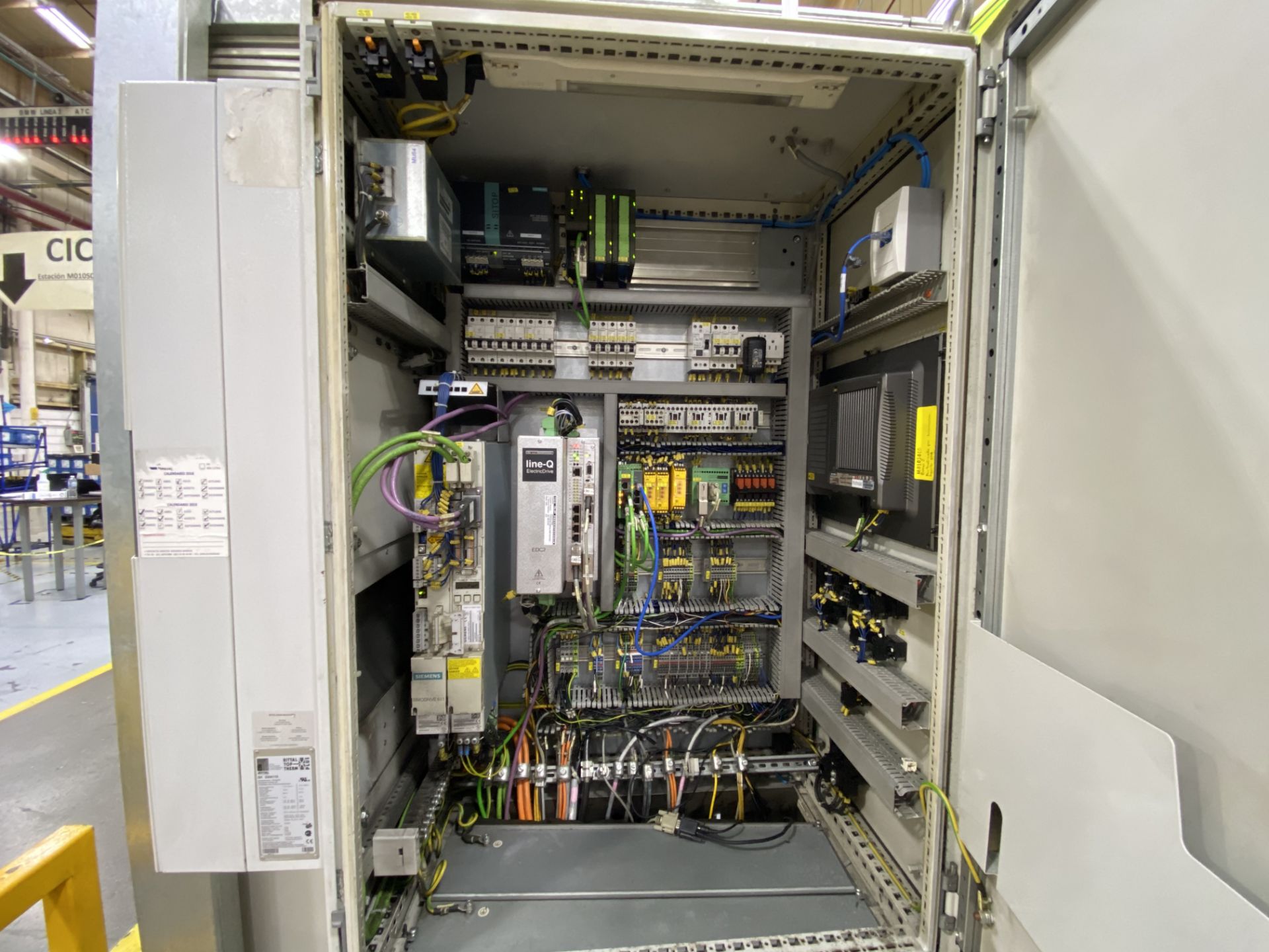 Semi-automatic working station for gears assembly, including electric board with HMI screen - Image 19 of 23