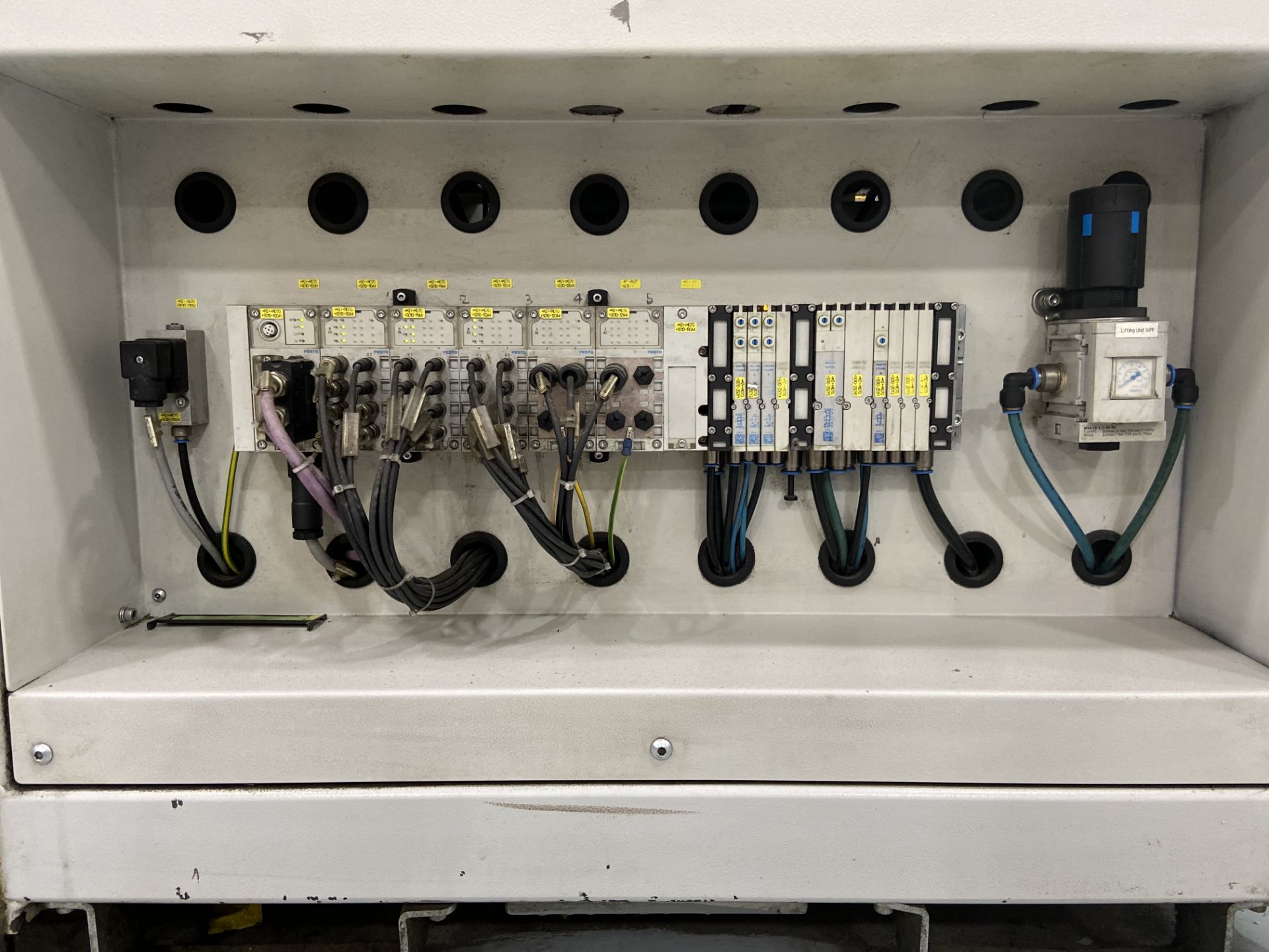 Semi-automatic working station for gears assembly, including one press and two actuators - Image 8 of 17