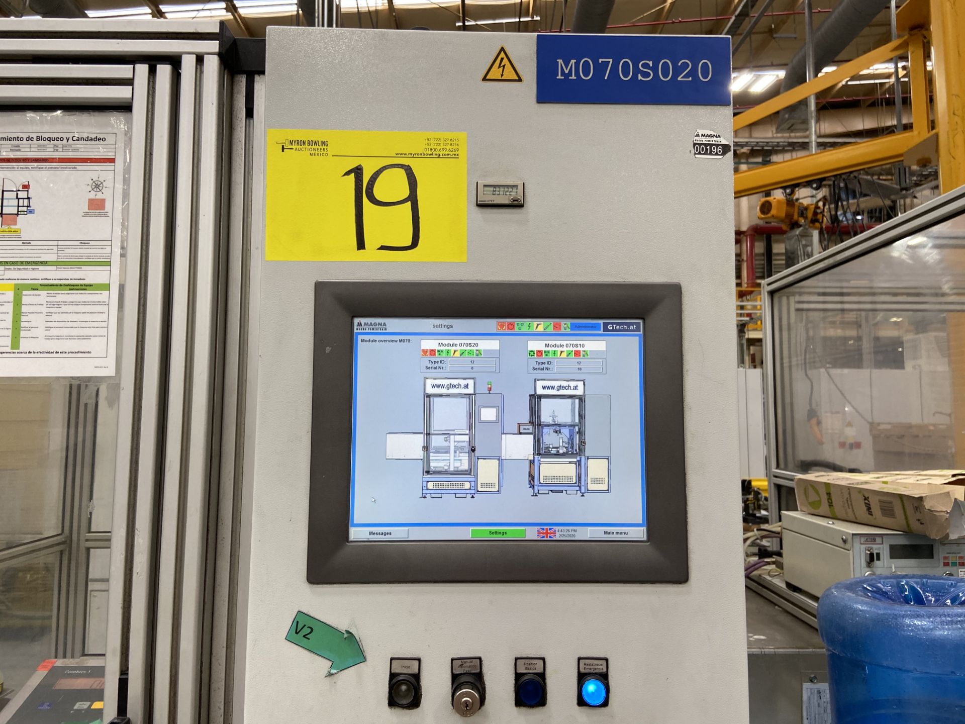 Semi-automatic working station for gears assembly, including SARTORIUS digital scale - Image 2 of 14