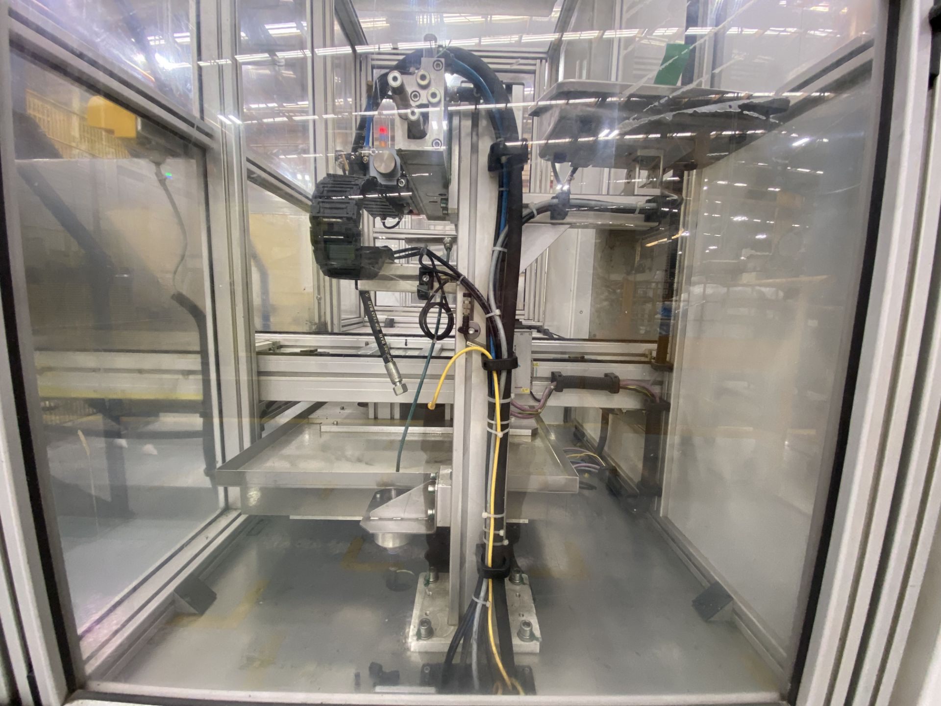 Semi-automatic working station for gears assembly, including SARTORIUS digital scale - Image 4 of 14