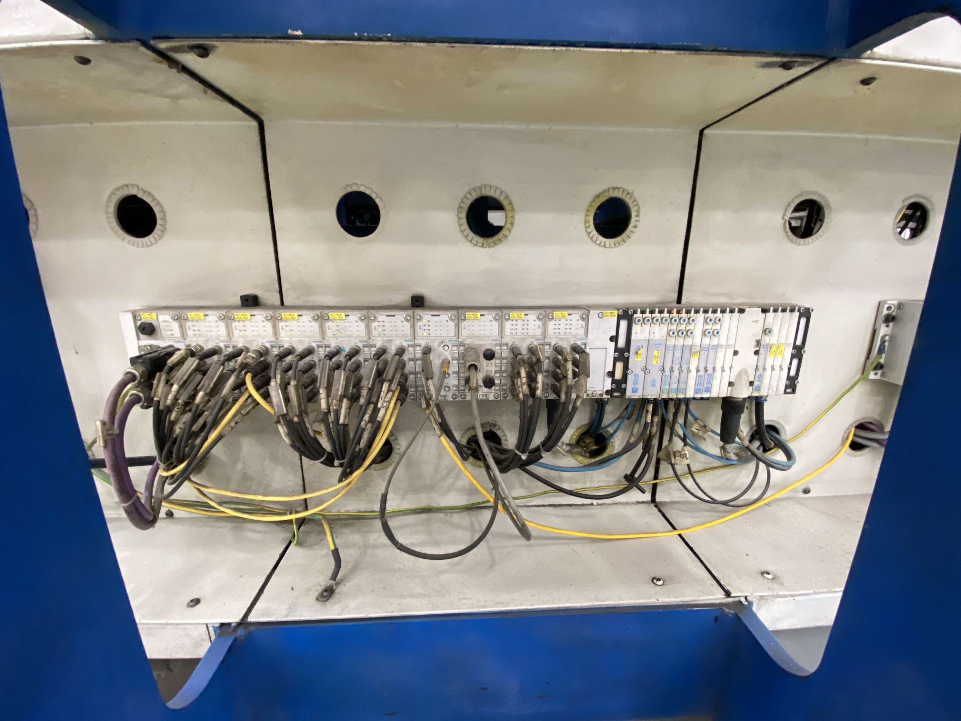 Semi-automatic working station for gears assembly, including electric board, HMI screen - Image 16 of 20