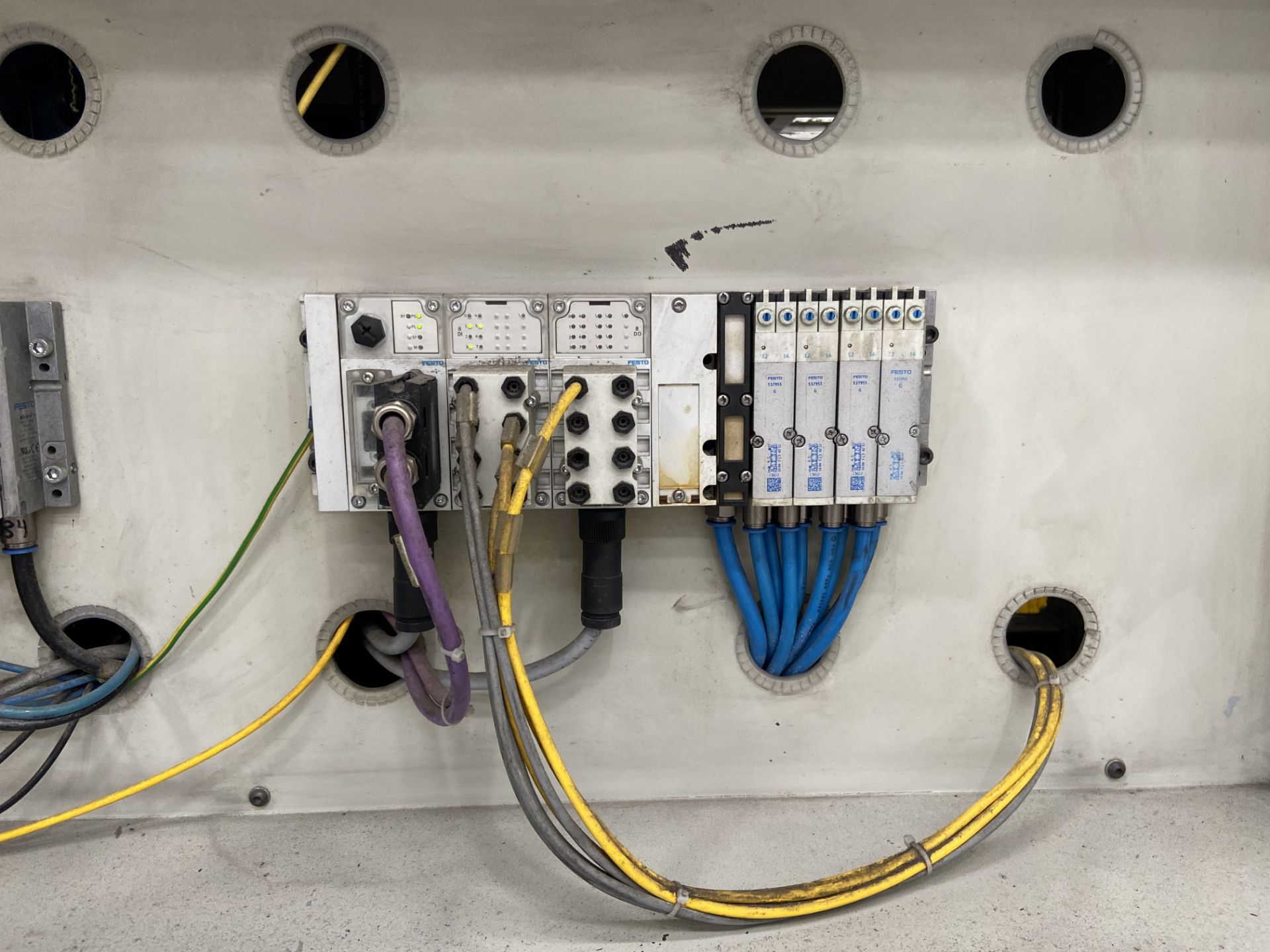 Semi-automatic working station for gears assembly, including electric board, HMI screen - Image 14 of 20