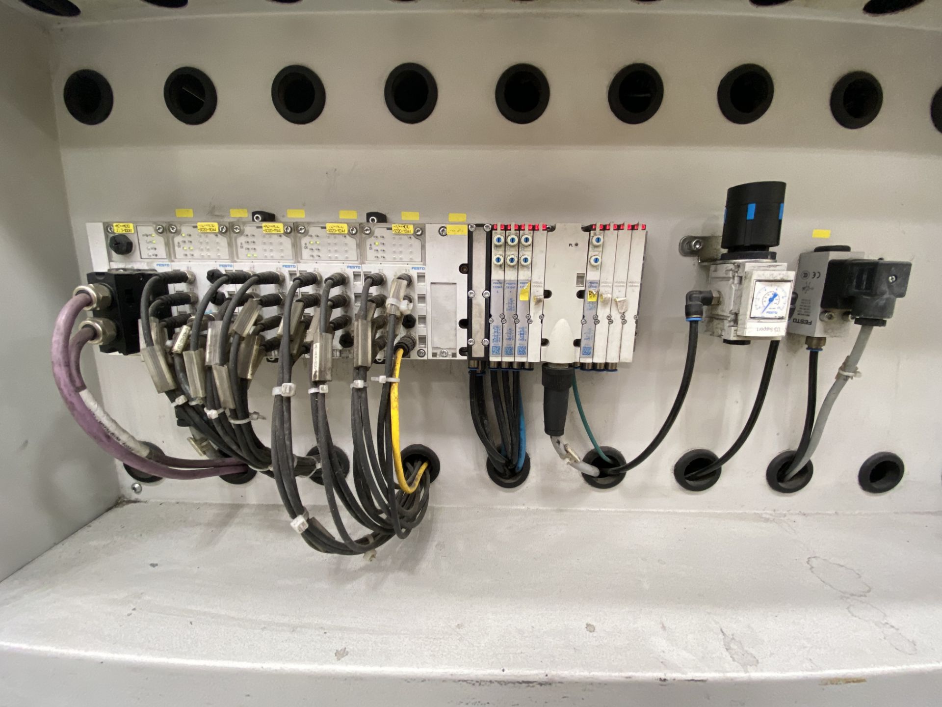 Semi-automatic working station for gears assembly, including electric board with HMI screen - Image 12 of 23