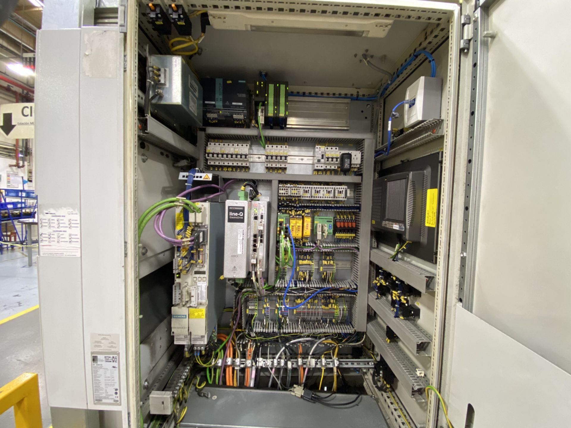 Semi-automatic working station for gears assembly, including electric board with HMI screen - Image 20 of 23