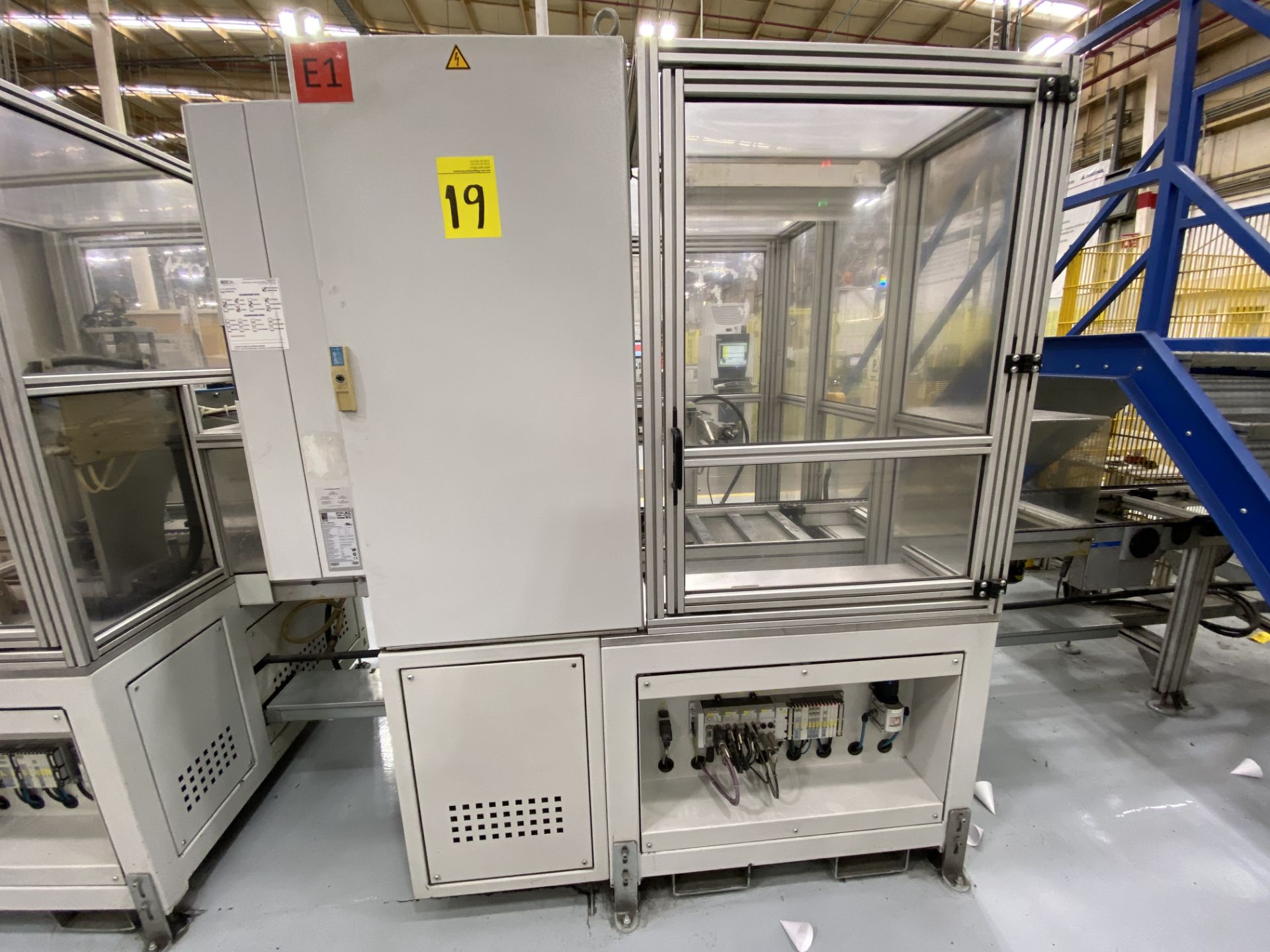 Semi-automatic working station for gears assembly, including SARTORIUS digital scale - Image 9 of 14