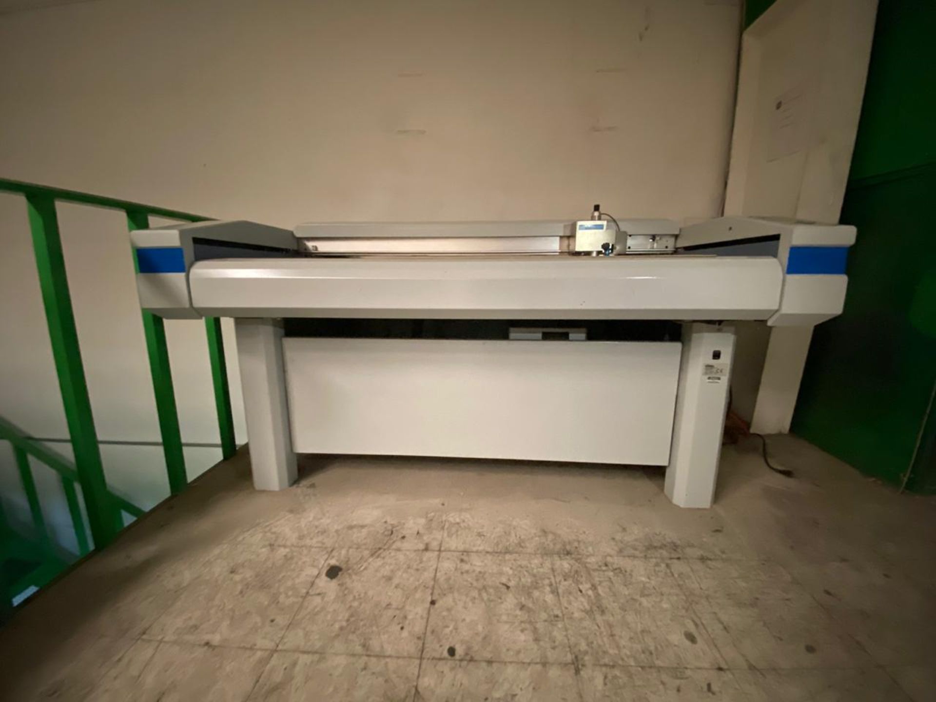 Cortador digital tipo plotter marca ZUND, modelo M-800, Serie: M8.385U - Image 2 of 9