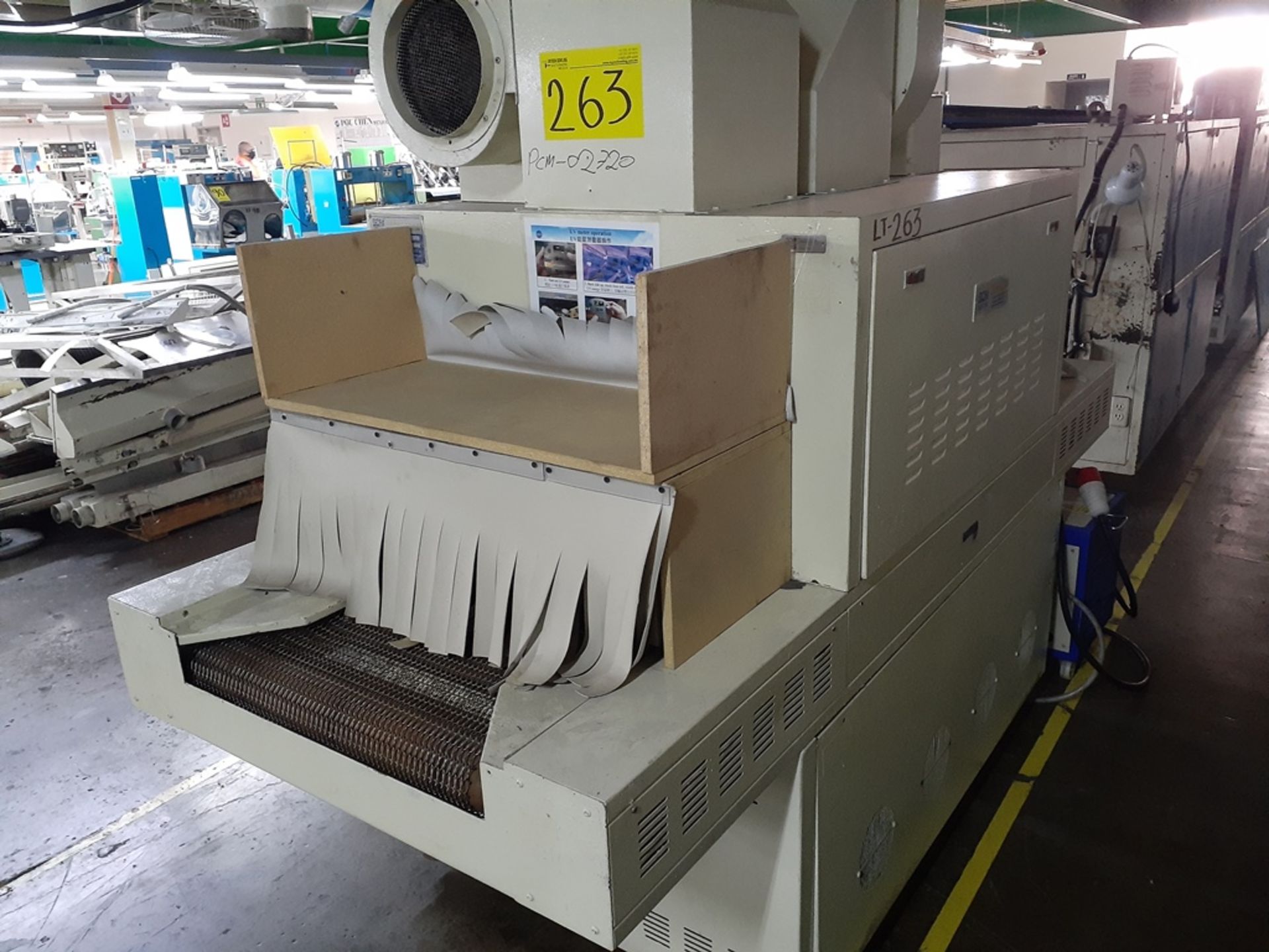 Máquina de curado UV marca Shim Chen Machinery, Modelo: PH-666 - Image 6 of 19