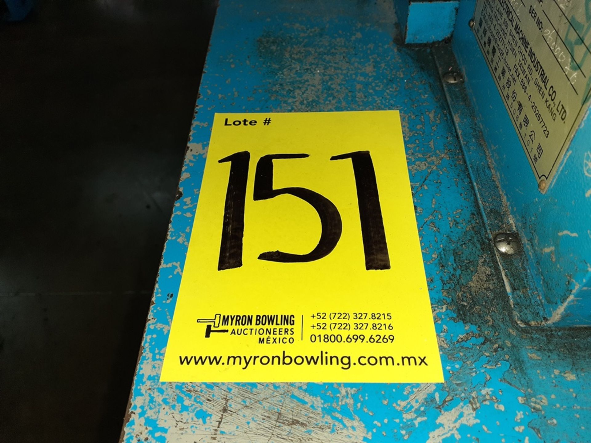 Cortadora de listón automática marca Jaw Feng, Modelo: TF-105 - Image 11 of 11