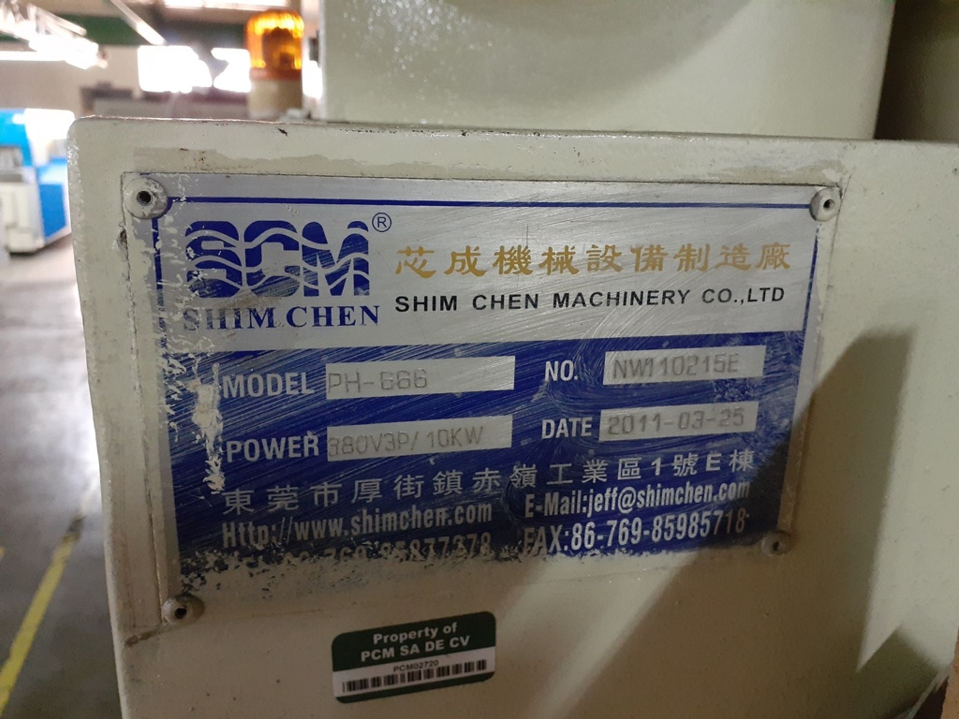 Máquina de curado UV marca Shim Chen Machinery, Modelo: PH-666 - Image 19 of 19