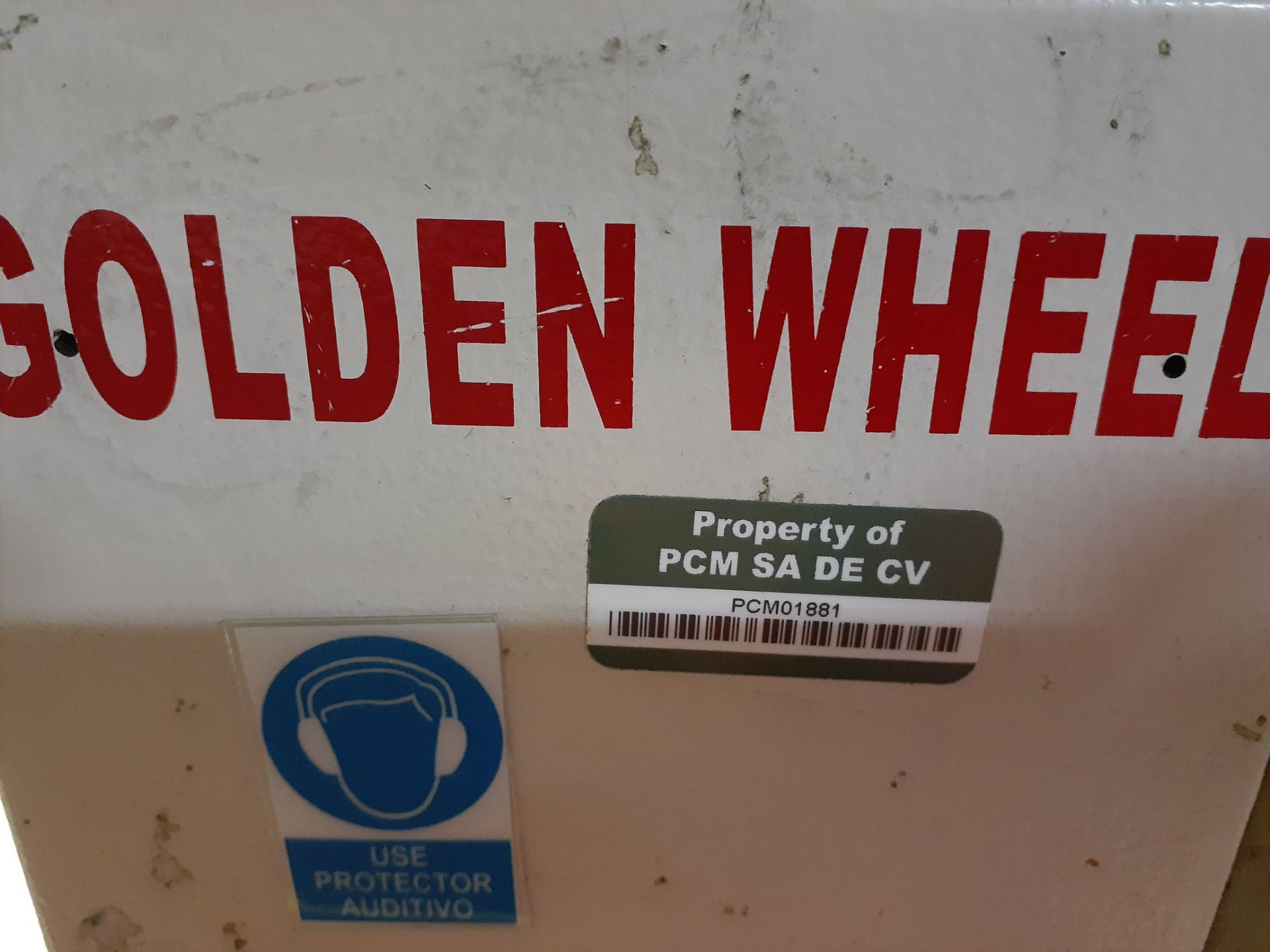 Máquina de costura marca Golden Wheel de una aguja, Activo: PCM01881 - Image 10 of 11