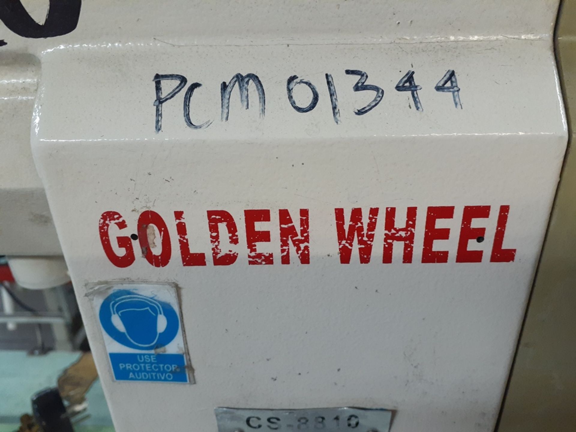 Máquina de costura marca Golden Wheel de una aguja, Modelo: CS-8810 - Image 12 of 13