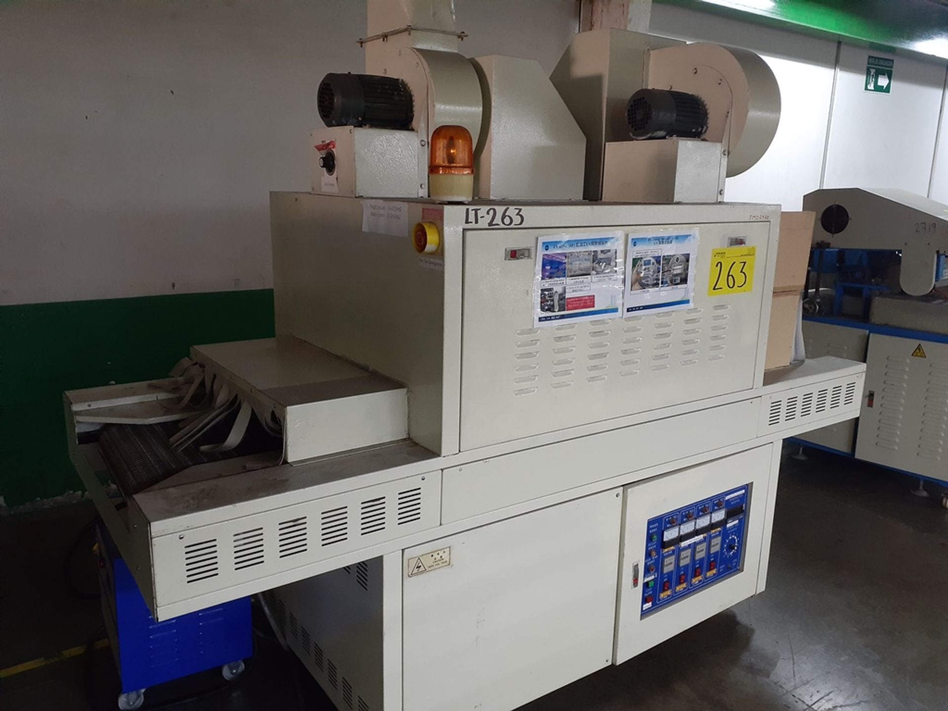 Máquina de curado UV marca Shim Chen Machinery, Modelo: PH-666 - Image 4 of 19