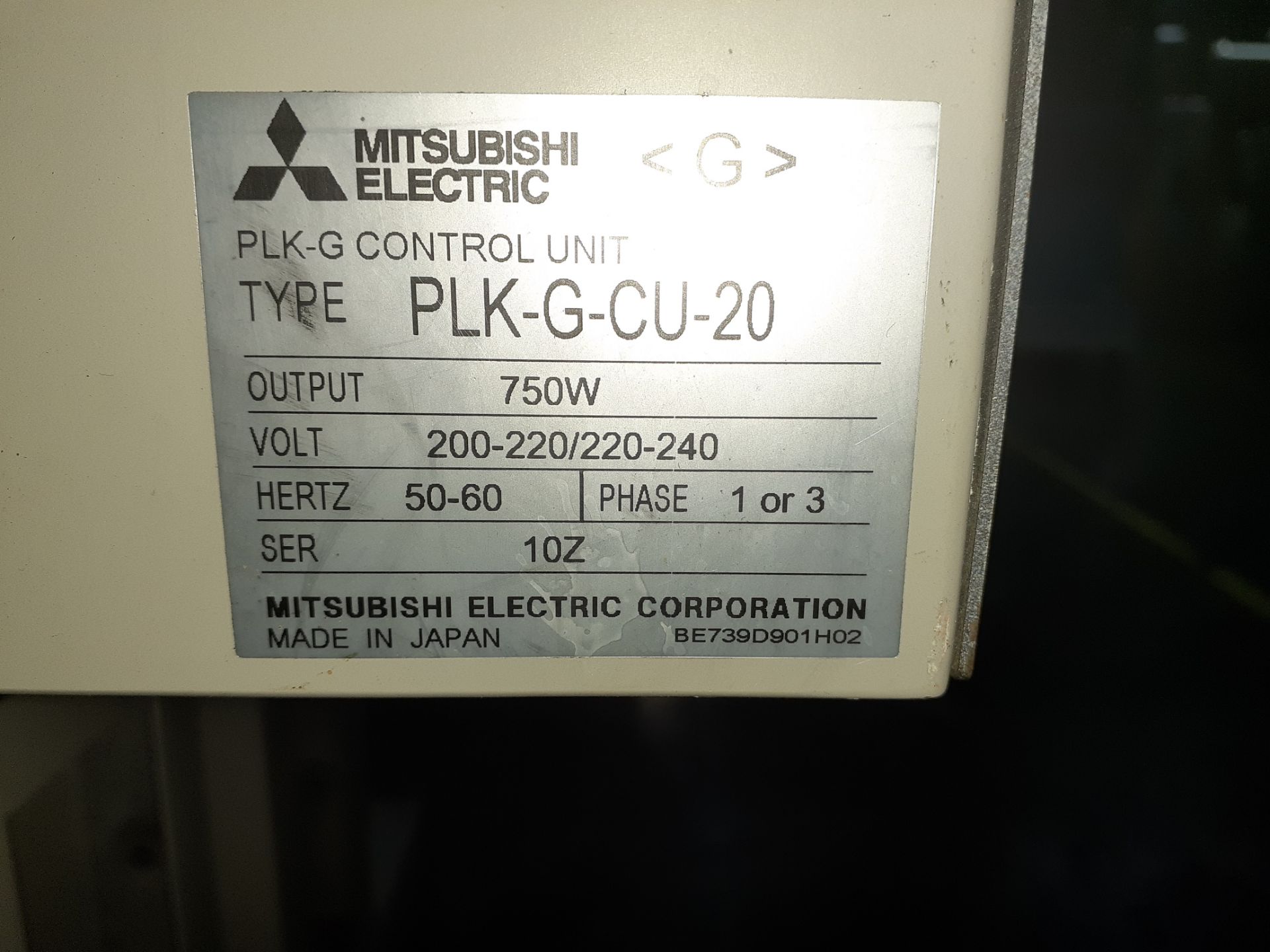 Máquina de costura programable marca Mitsubishi de una aguja, Modelo: PLK-G2516 - Image 11 of 13