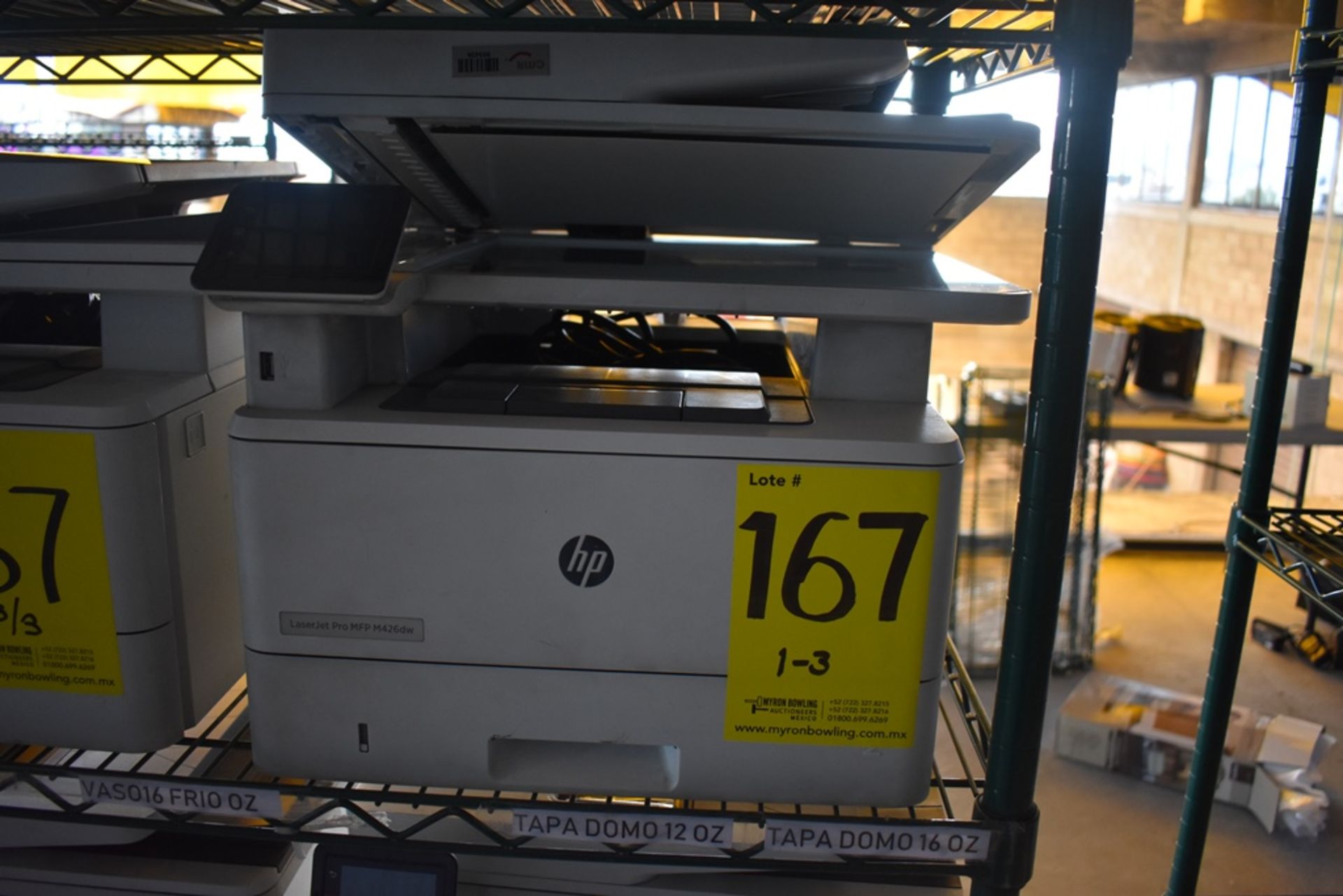 3 impresoras multifuncional marca HP, Modelo: LaserJet Pro MFP M426fdw - Image 6 of 21